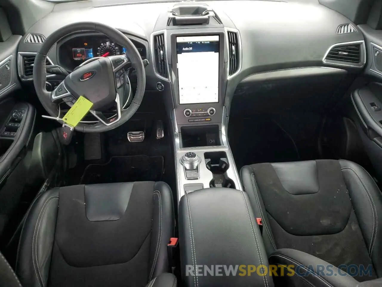 8 fotografías del automóvil dañado 2FMPK4AP4NBA09541 FORD EDGE 2022
