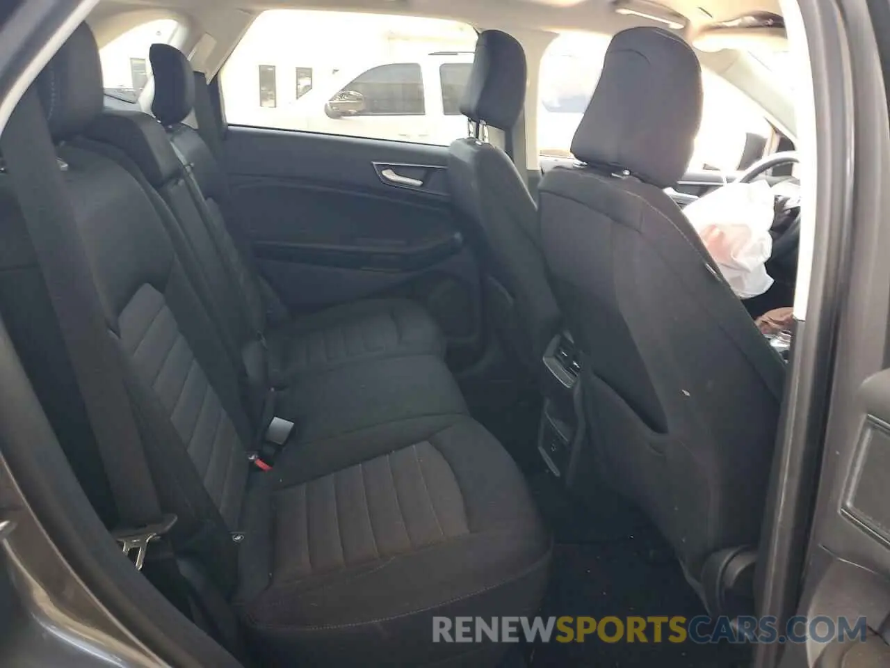10 fotografías del automóvil dañado 2FMPK4G90NBA27799 FORD EDGE 2022