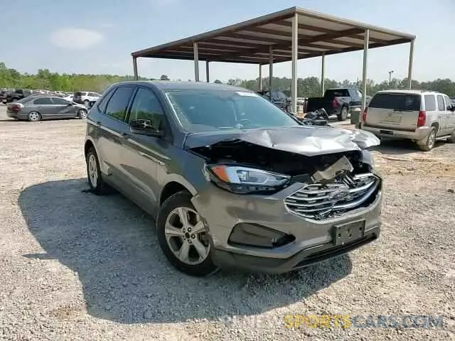 11 fotografías del automóvil dañado 2FMPK4G90NBA27799 FORD EDGE 2022