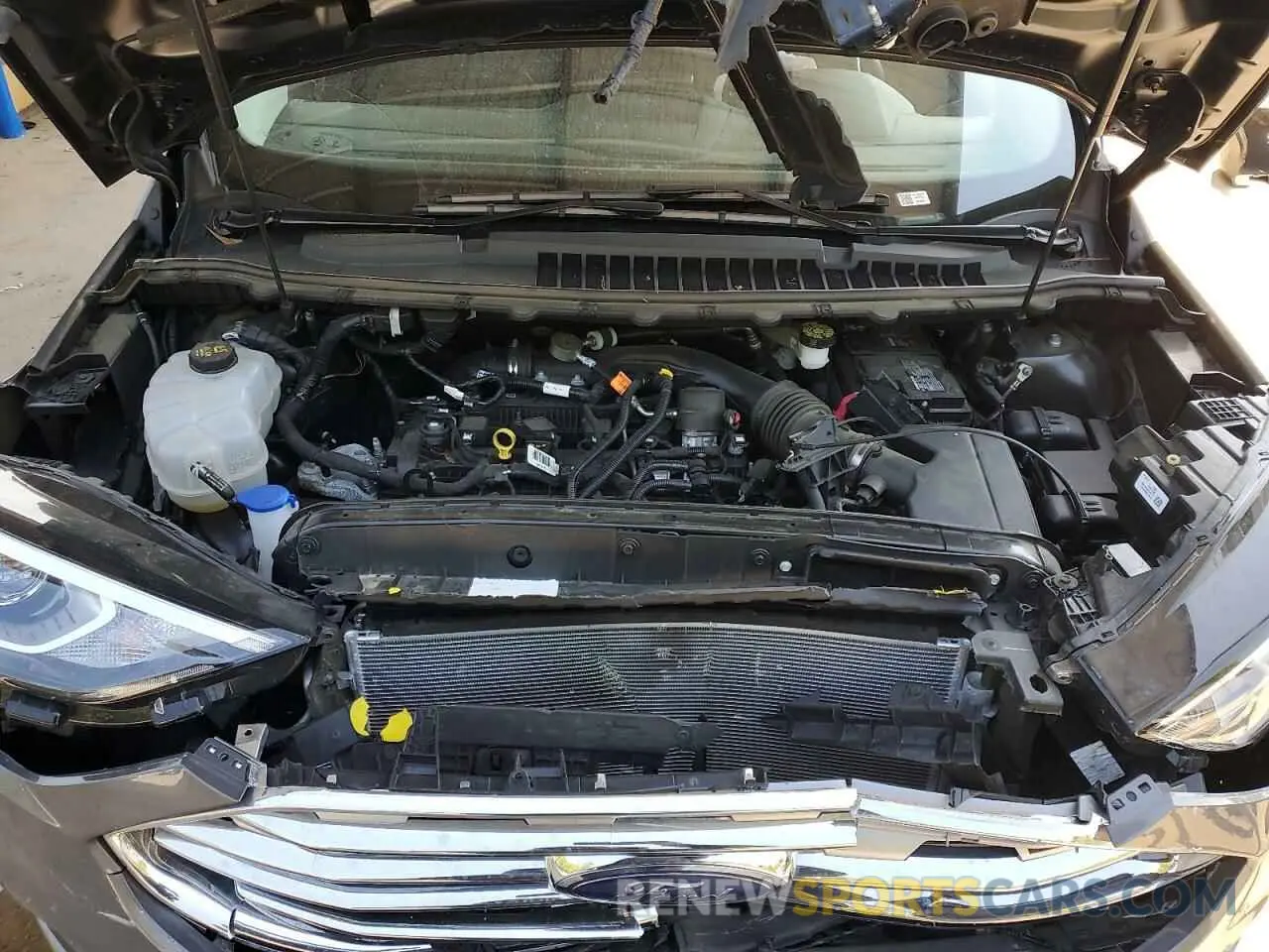 12 fotografías del automóvil dañado 2FMPK4G90NBA27799 FORD EDGE 2022
