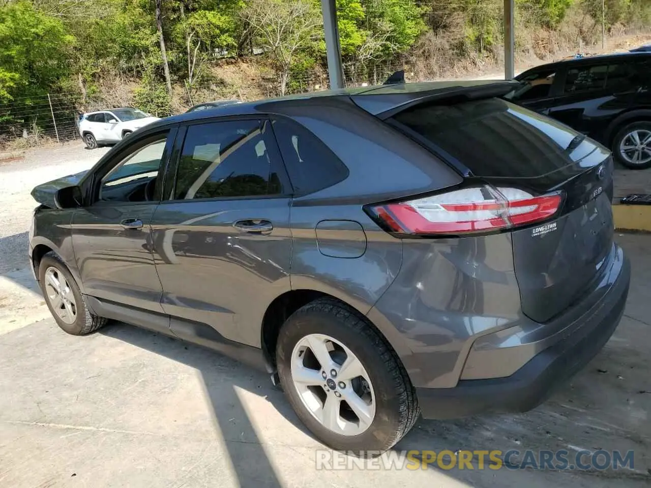 2 fotografías del automóvil dañado 2FMPK4G90NBA27799 FORD EDGE 2022