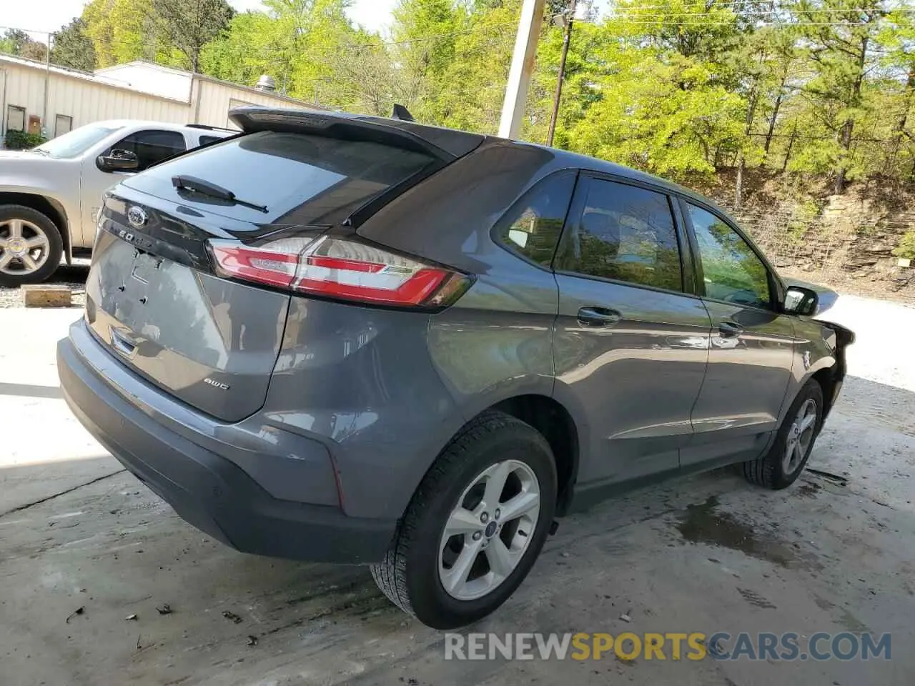 3 fotografías del automóvil dañado 2FMPK4G90NBA27799 FORD EDGE 2022