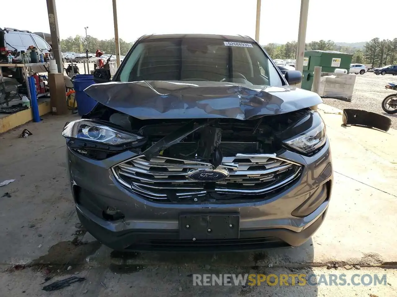 5 fotografías del automóvil dañado 2FMPK4G90NBA27799 FORD EDGE 2022