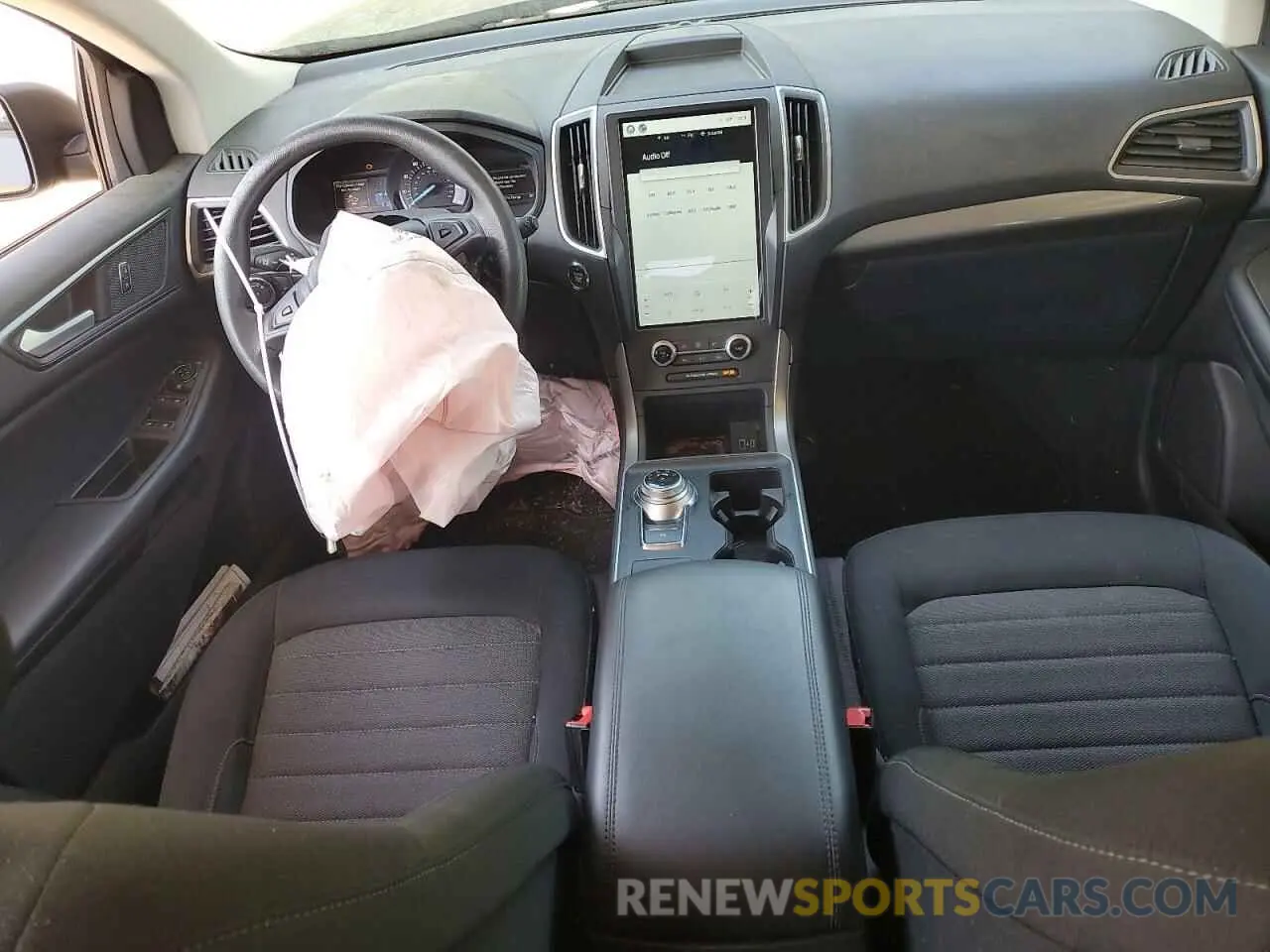 8 fotografías del automóvil dañado 2FMPK4G90NBA27799 FORD EDGE 2022