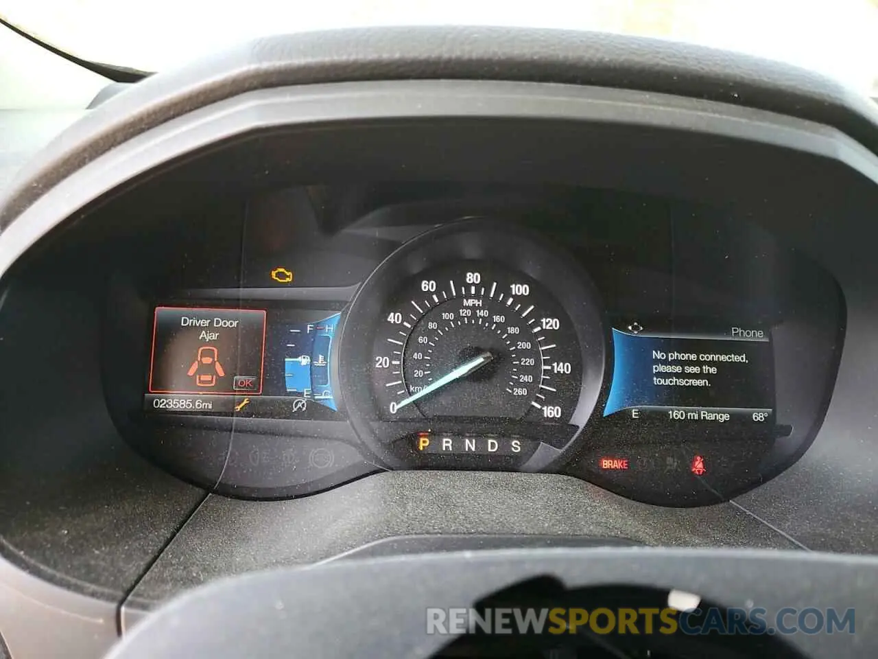 9 fotografías del automóvil dañado 2FMPK4G90NBA27799 FORD EDGE 2022