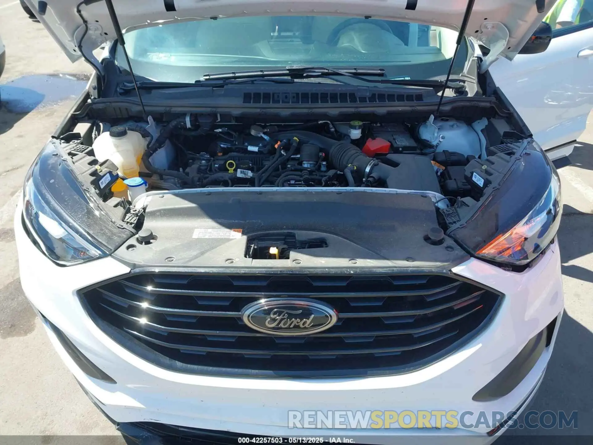 10 fotografías del automóvil dañado 2FMPK4G90NBA56252 FORD EDGE 2022