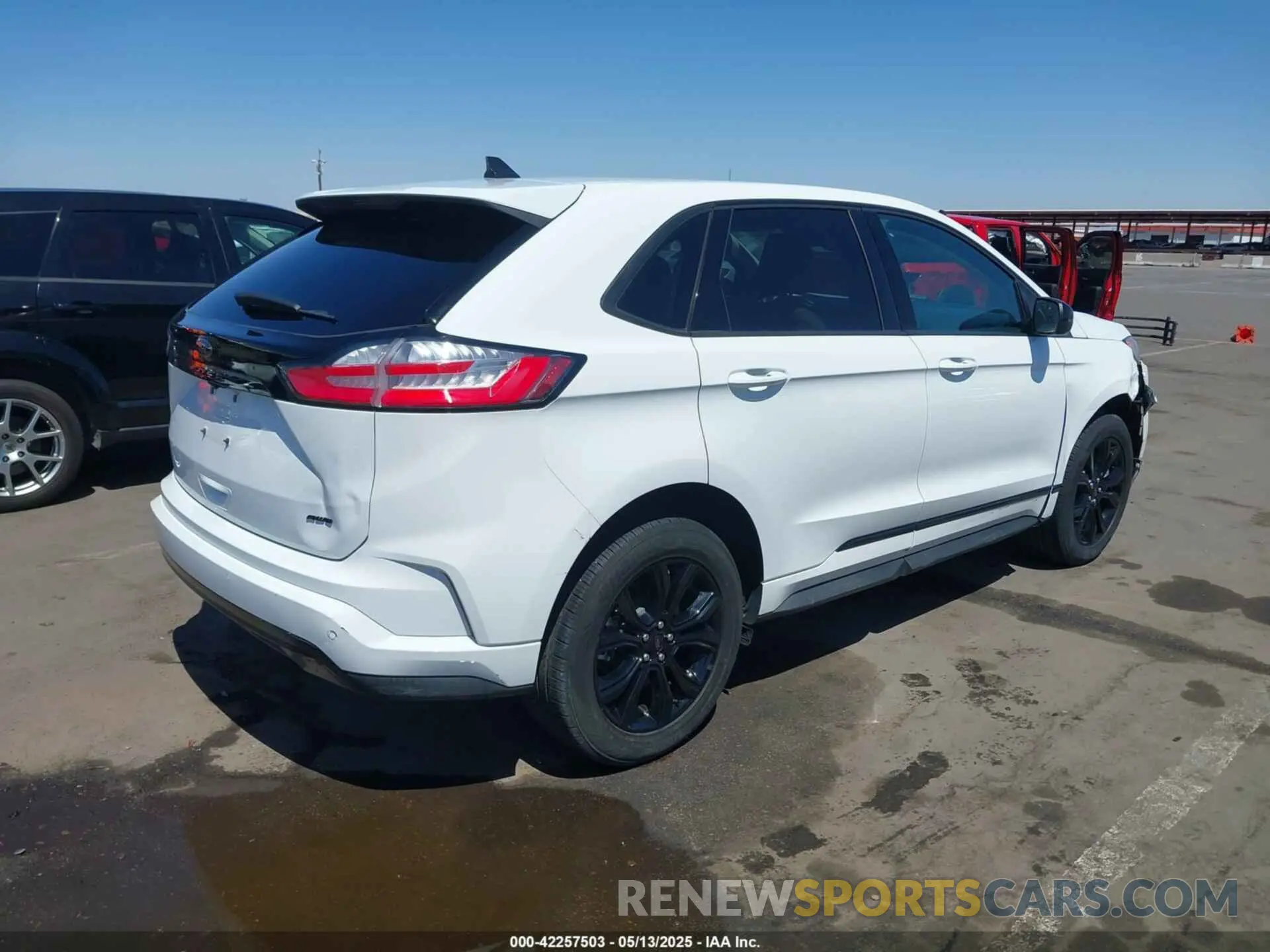 4 fotografías del automóvil dañado 2FMPK4G90NBA56252 FORD EDGE 2022