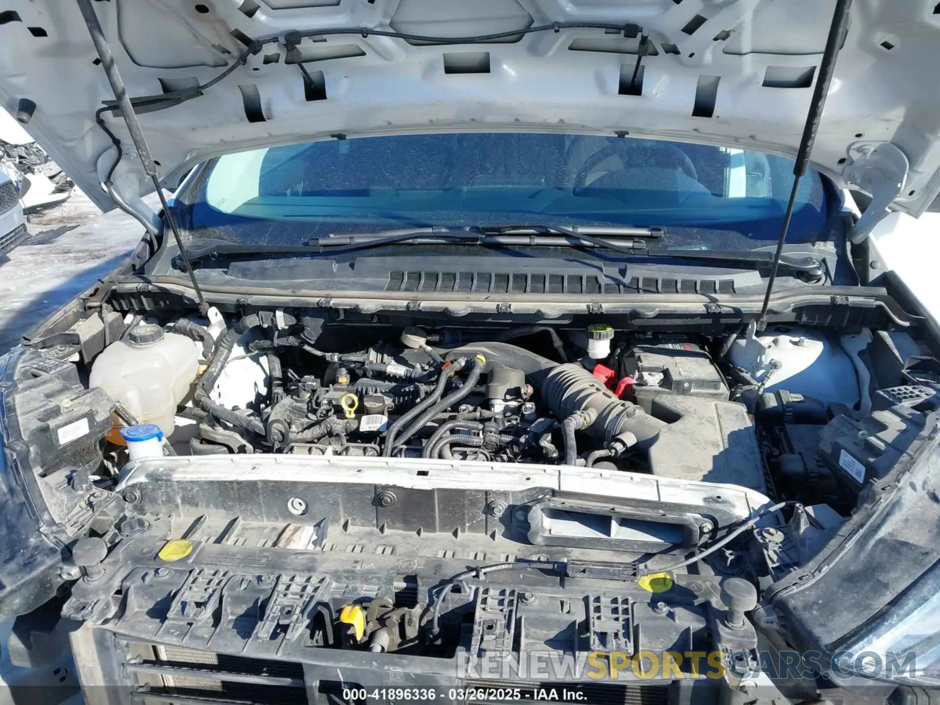 10 fotografías del automóvil dañado 2FMPK4G91NBA10669 FORD EDGE 2022
