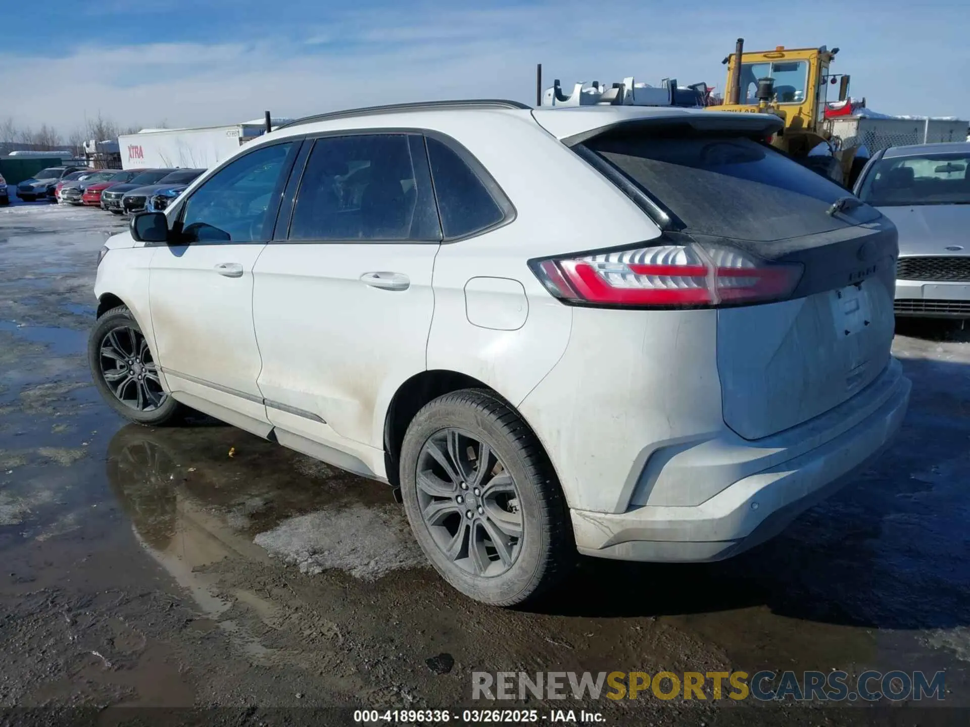 3 fotografías del automóvil dañado 2FMPK4G91NBA10669 FORD EDGE 2022