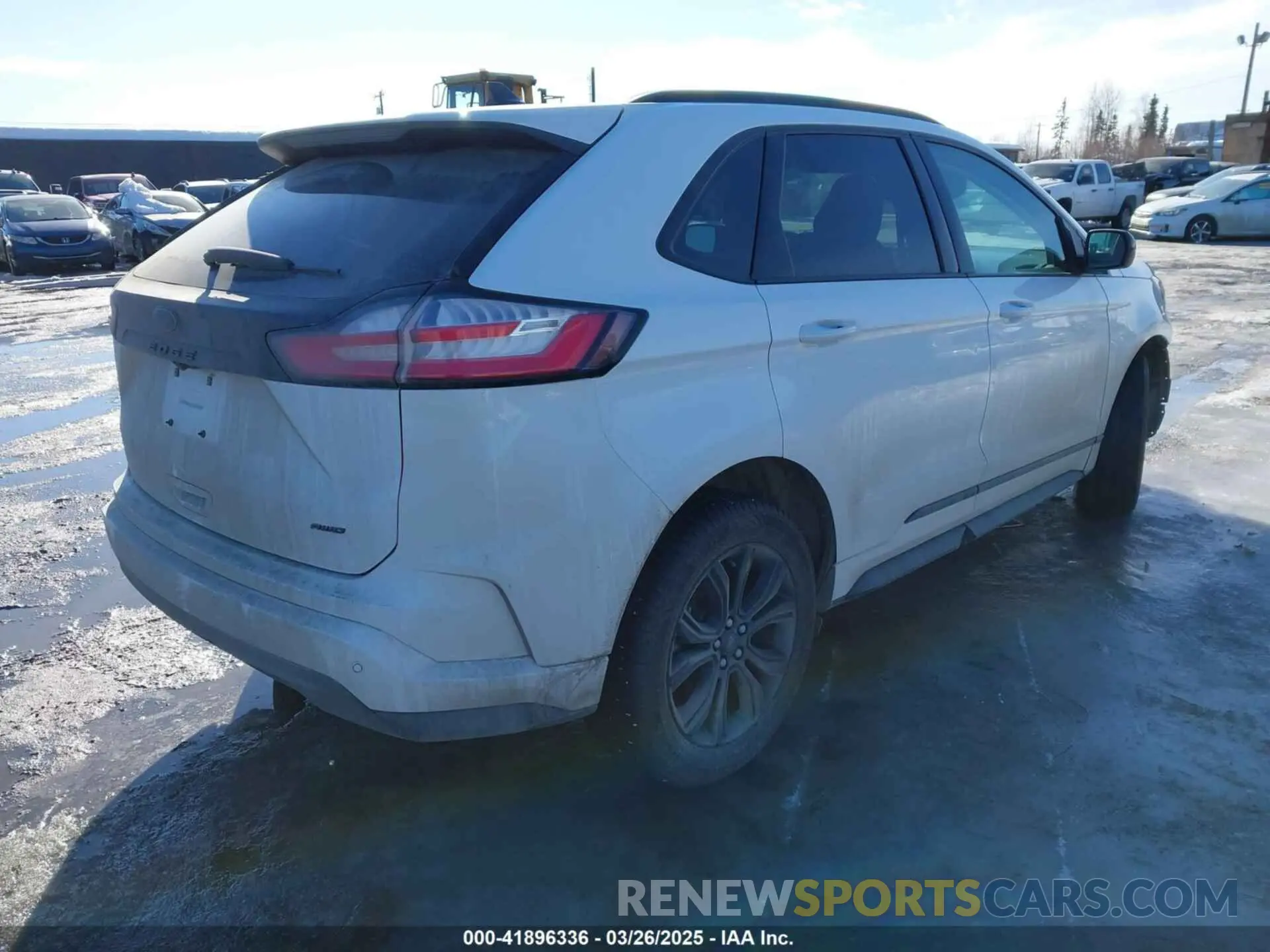 4 fotografías del automóvil dañado 2FMPK4G91NBA10669 FORD EDGE 2022