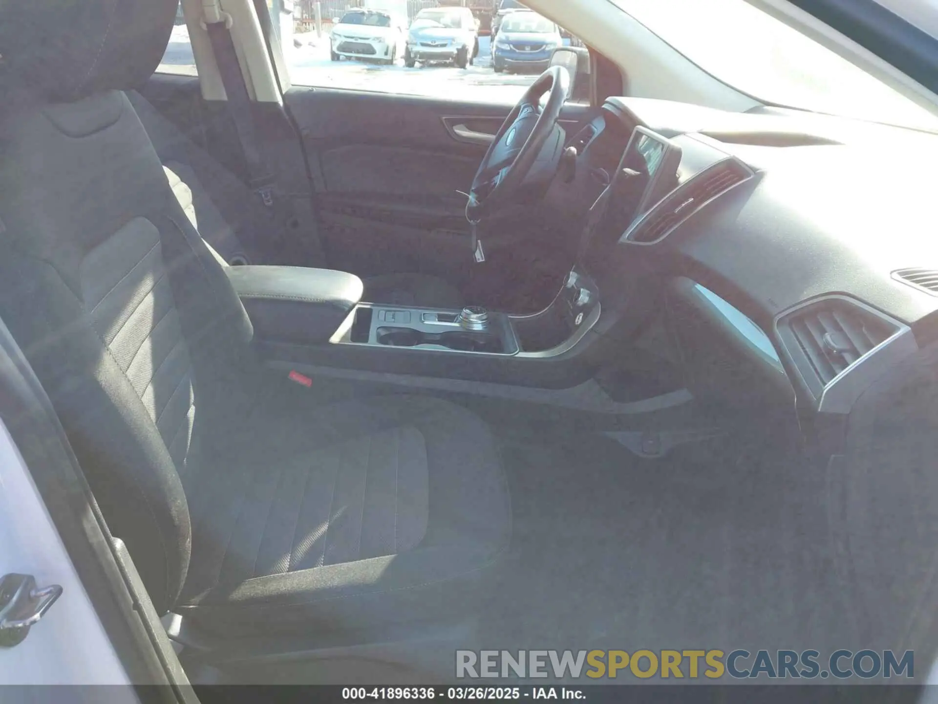 5 fotografías del automóvil dañado 2FMPK4G91NBA10669 FORD EDGE 2022