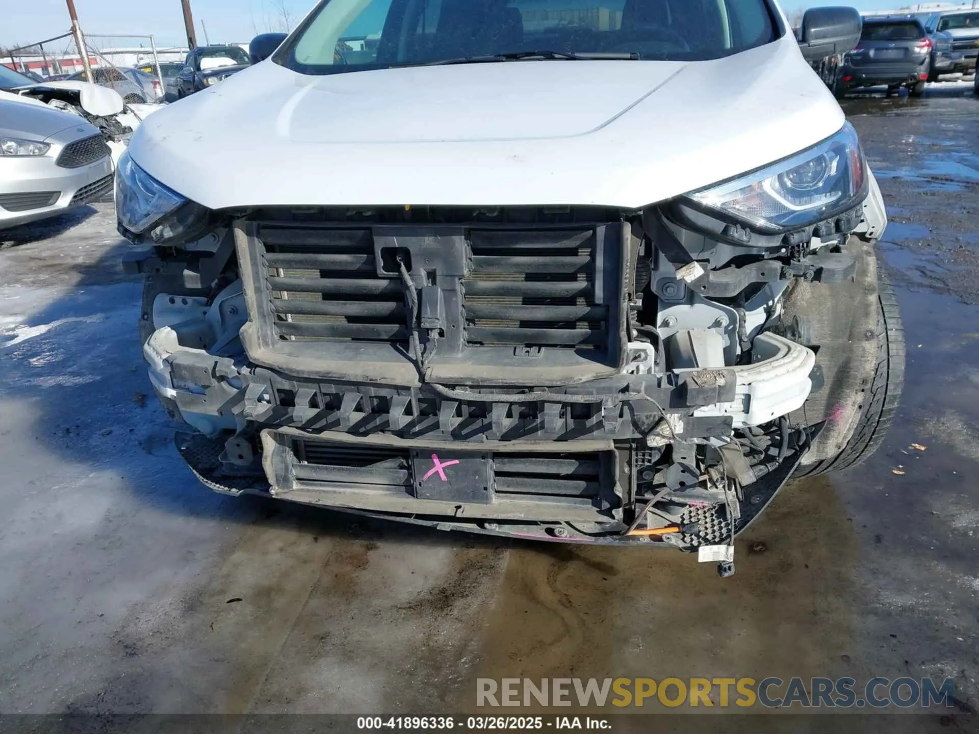 6 fotografías del automóvil dañado 2FMPK4G91NBA10669 FORD EDGE 2022
