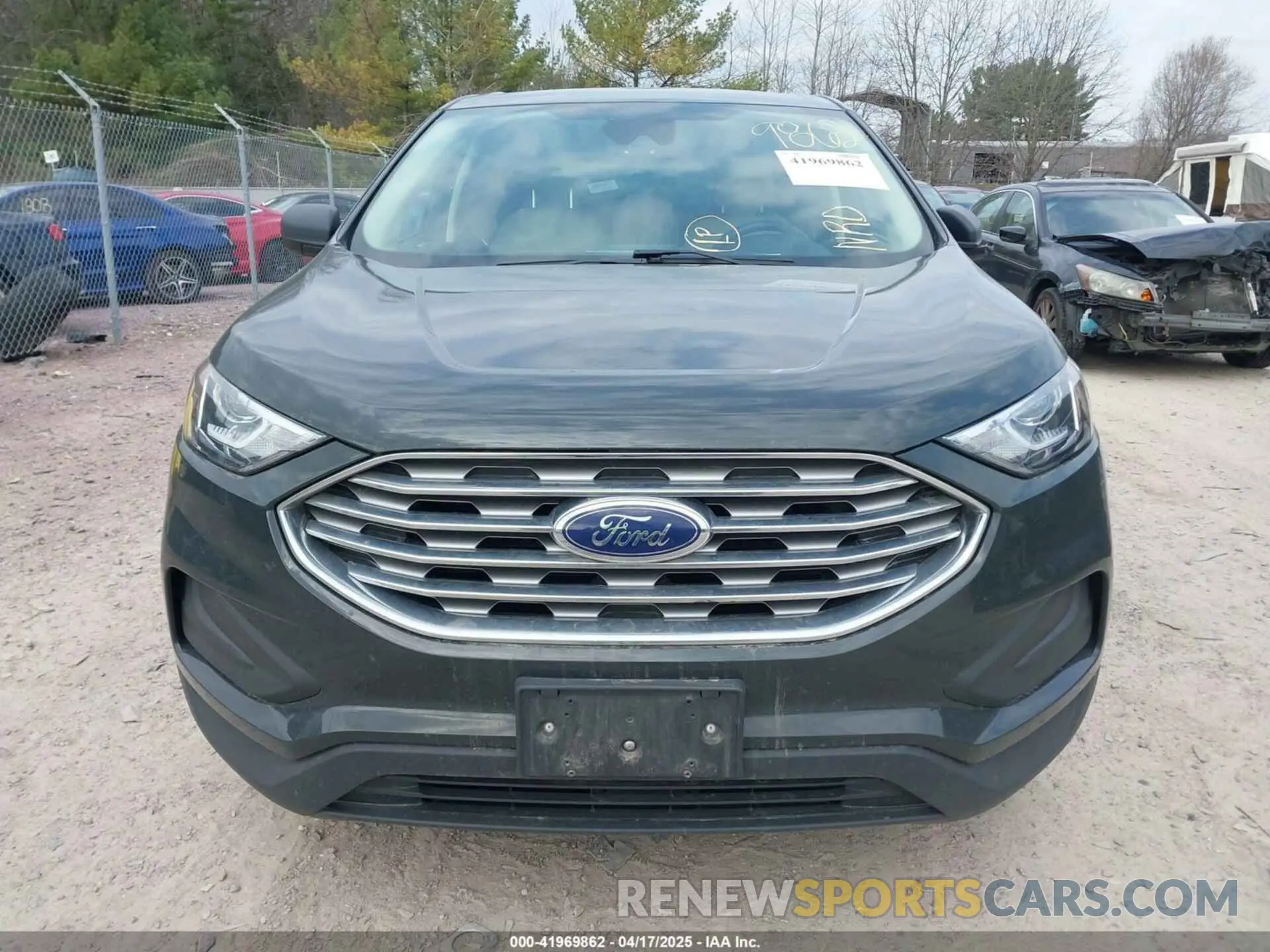 12 fotografías del automóvil dañado 2FMPK4G91NBA56356 FORD EDGE 2022