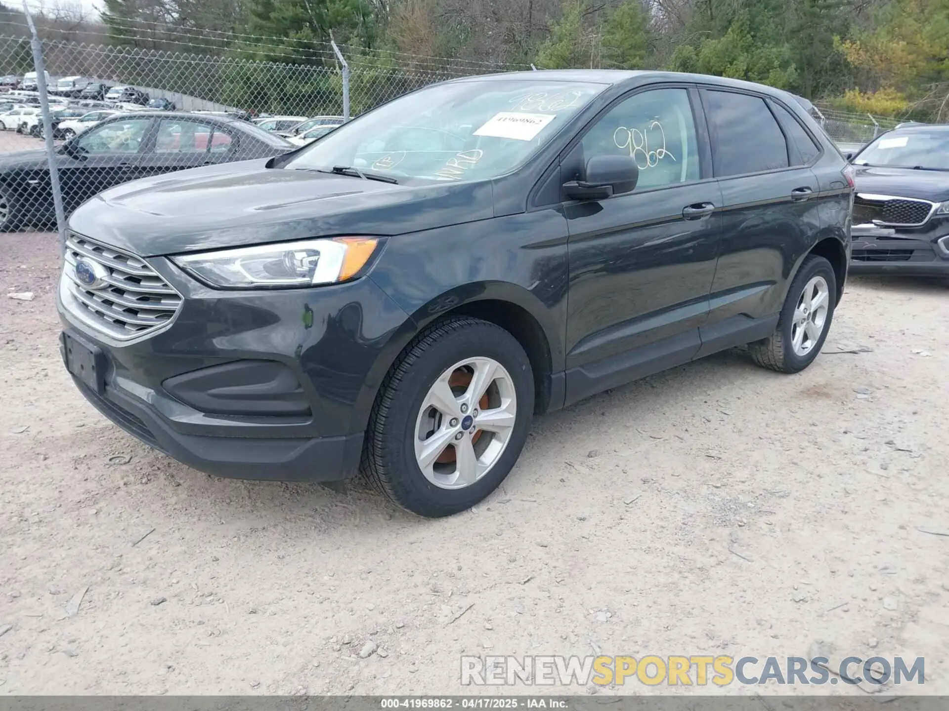 2 fotografías del automóvil dañado 2FMPK4G91NBA56356 FORD EDGE 2022