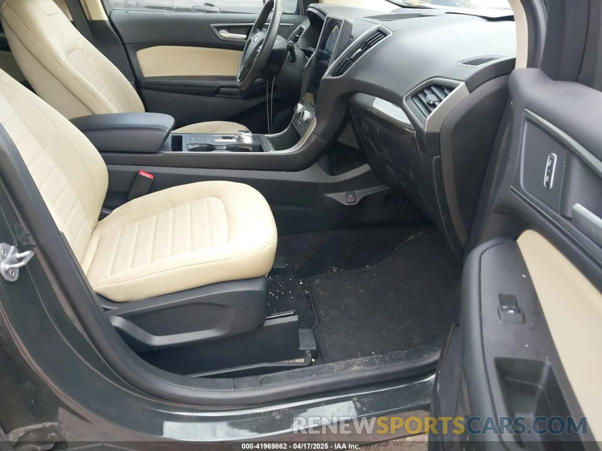 5 fotografías del automóvil dañado 2FMPK4G91NBA56356 FORD EDGE 2022