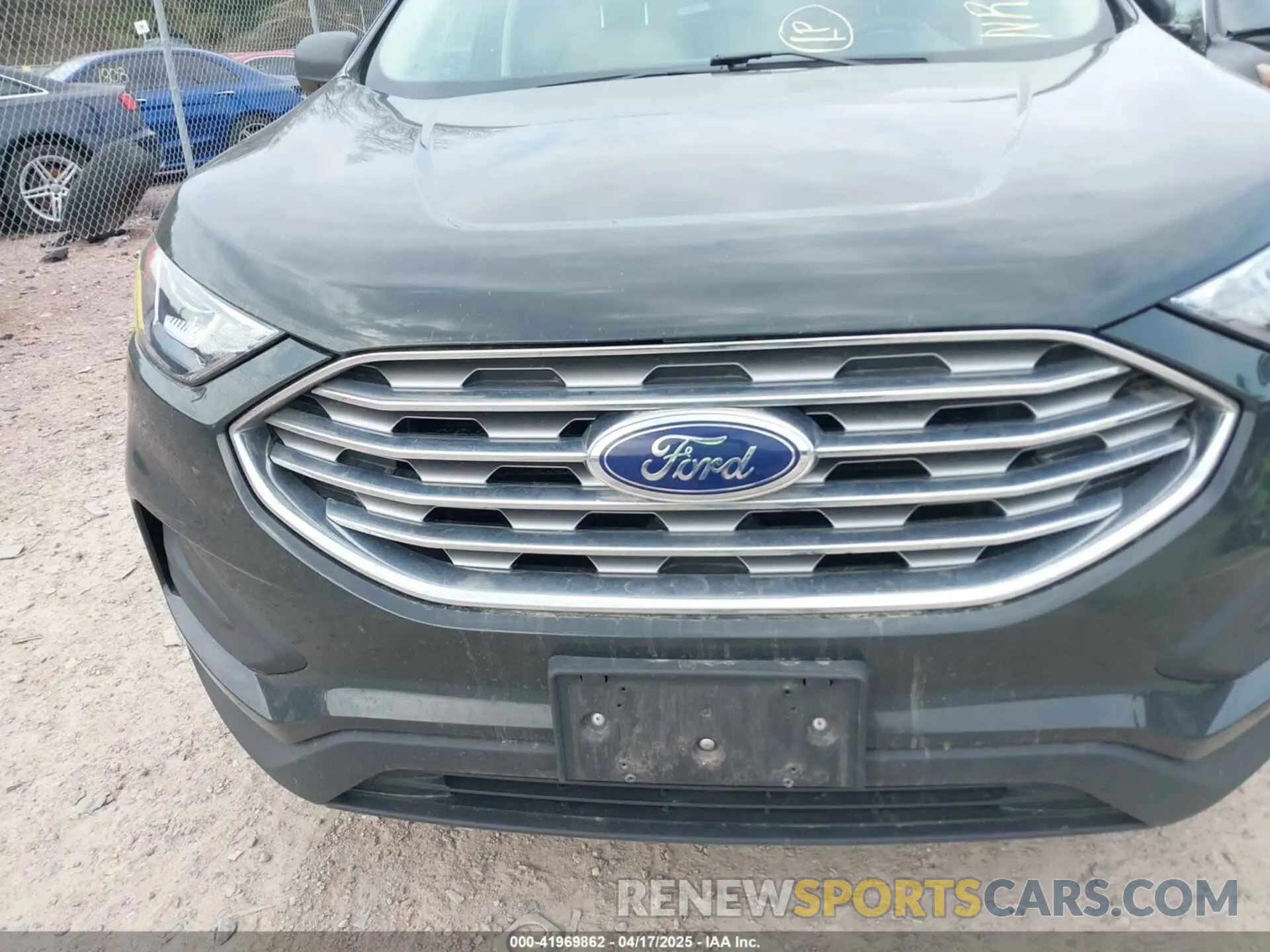 6 fotografías del automóvil dañado 2FMPK4G91NBA56356 FORD EDGE 2022