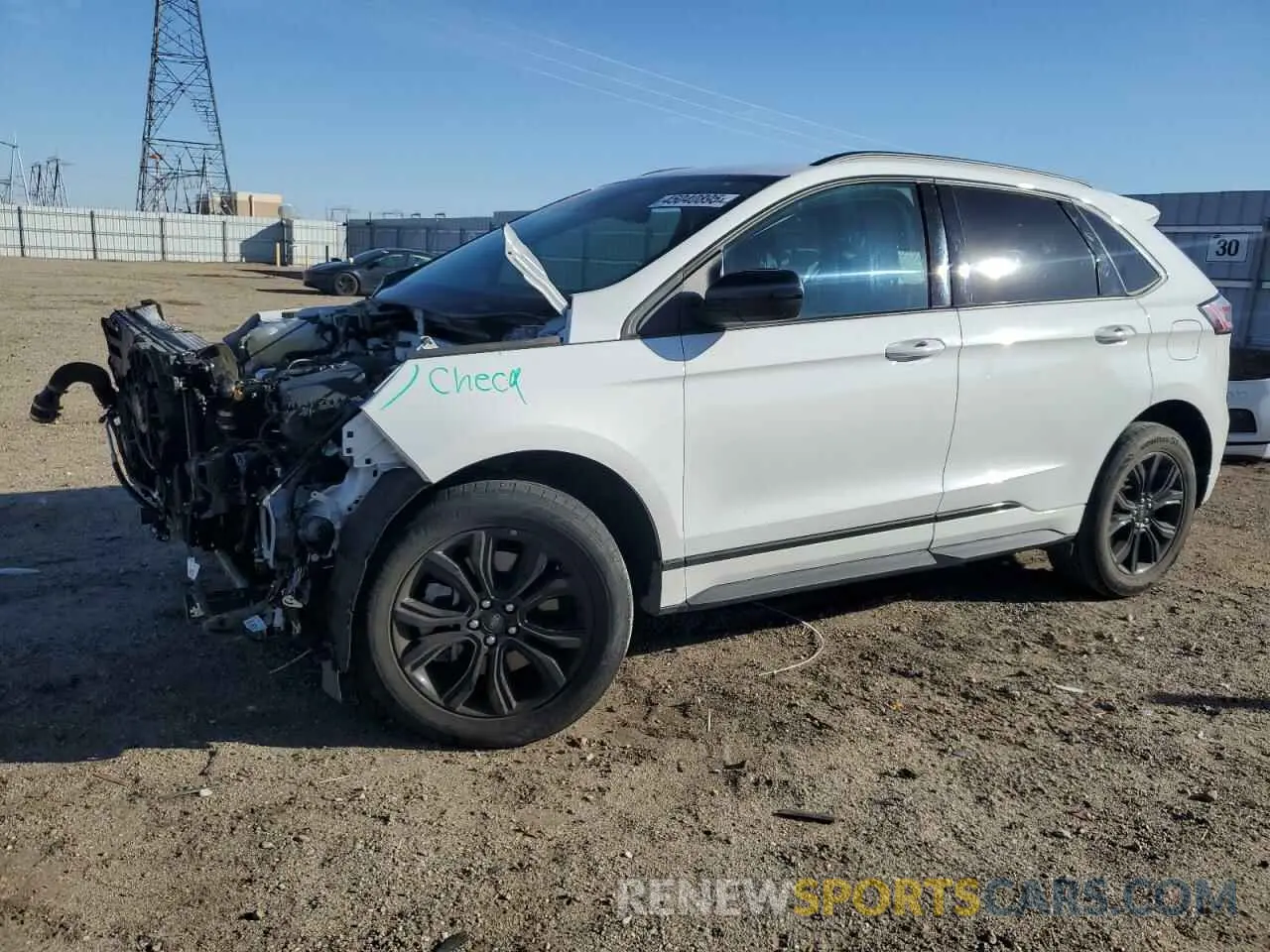 1 fotografías del automóvil dañado 2FMPK4G91NBA77496 FORD EDGE 2022