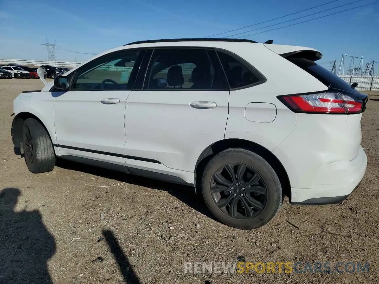 2 fotografías del automóvil dañado 2FMPK4G91NBA77496 FORD EDGE 2022