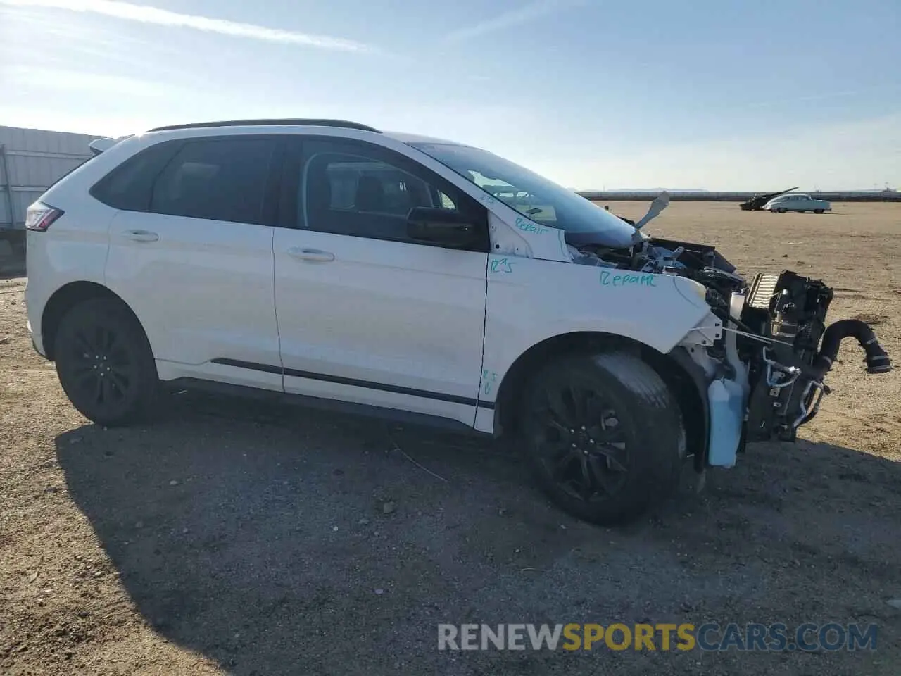 4 fotografías del automóvil dañado 2FMPK4G91NBA77496 FORD EDGE 2022