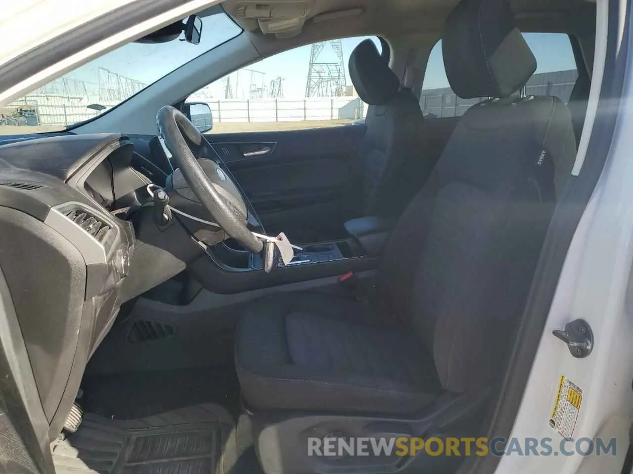 7 fotografías del automóvil dañado 2FMPK4G91NBA77496 FORD EDGE 2022