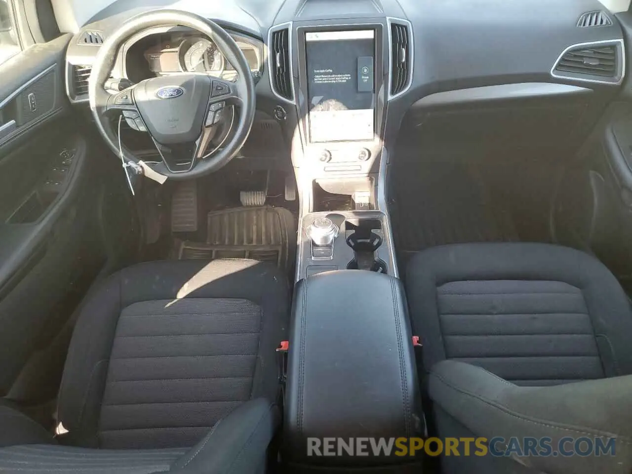 8 fotografías del automóvil dañado 2FMPK4G91NBA77496 FORD EDGE 2022