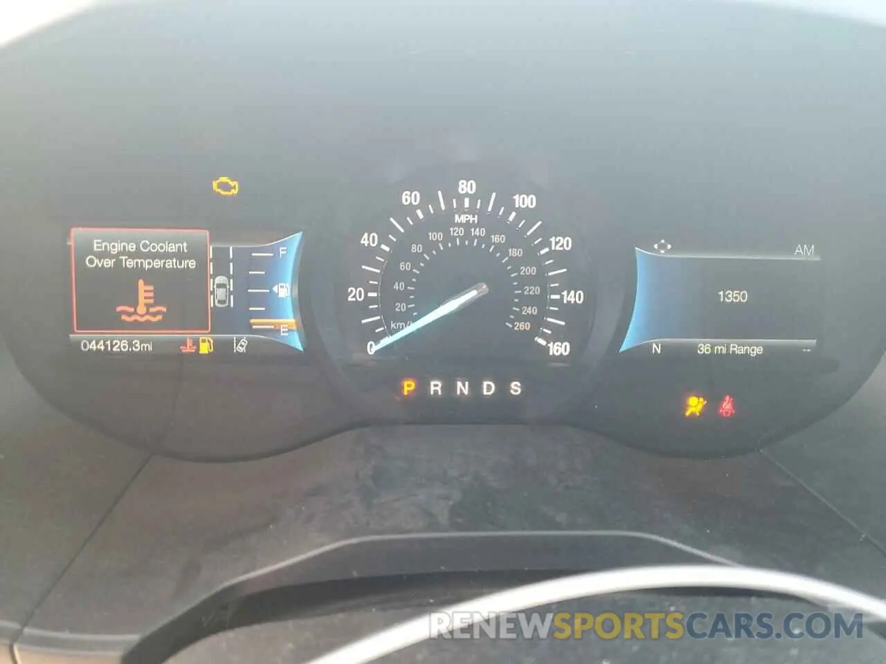 9 fotografías del automóvil dañado 2FMPK4G91NBA77496 FORD EDGE 2022
