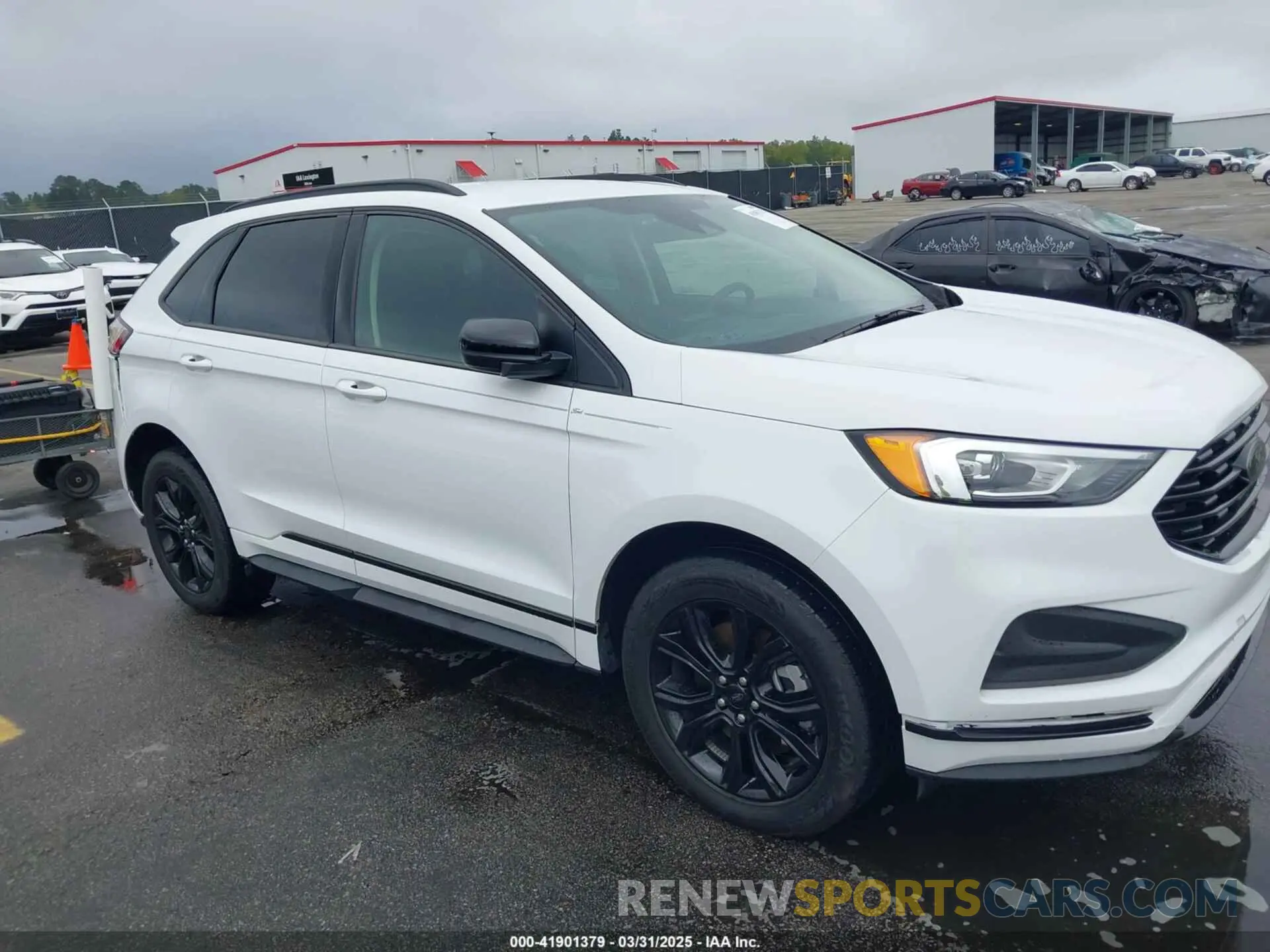 1 fotografías del automóvil dañado 2FMPK4G93NBA05649 FORD EDGE 2022