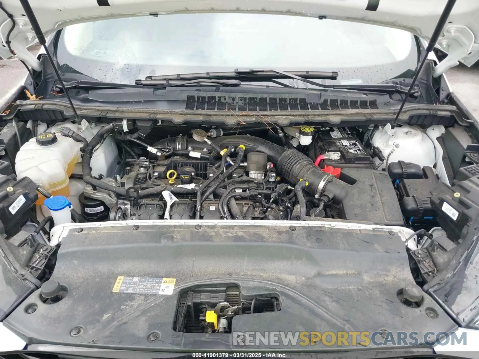 10 fotografías del automóvil dañado 2FMPK4G93NBA05649 FORD EDGE 2022