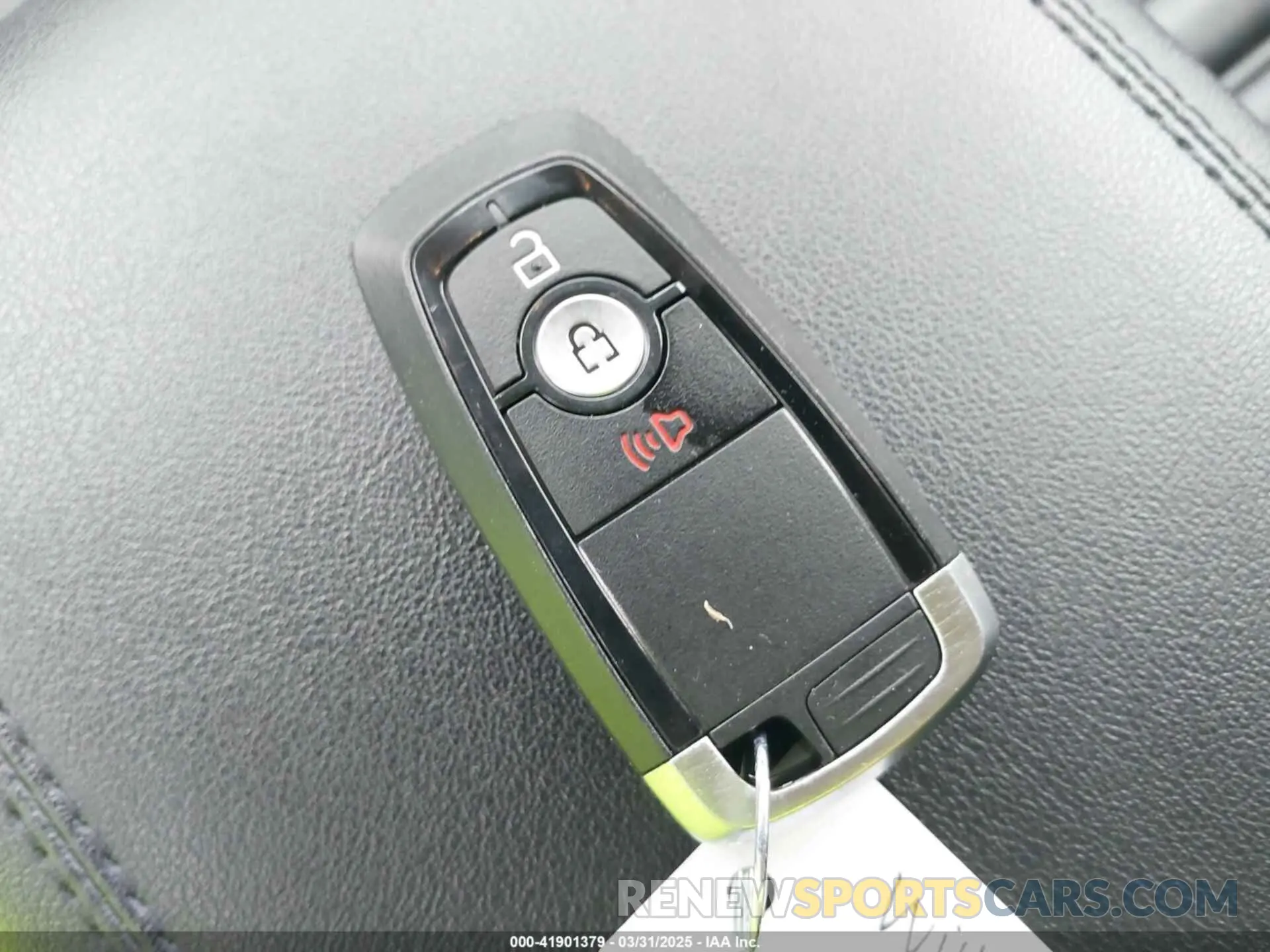 11 fotografías del automóvil dañado 2FMPK4G93NBA05649 FORD EDGE 2022