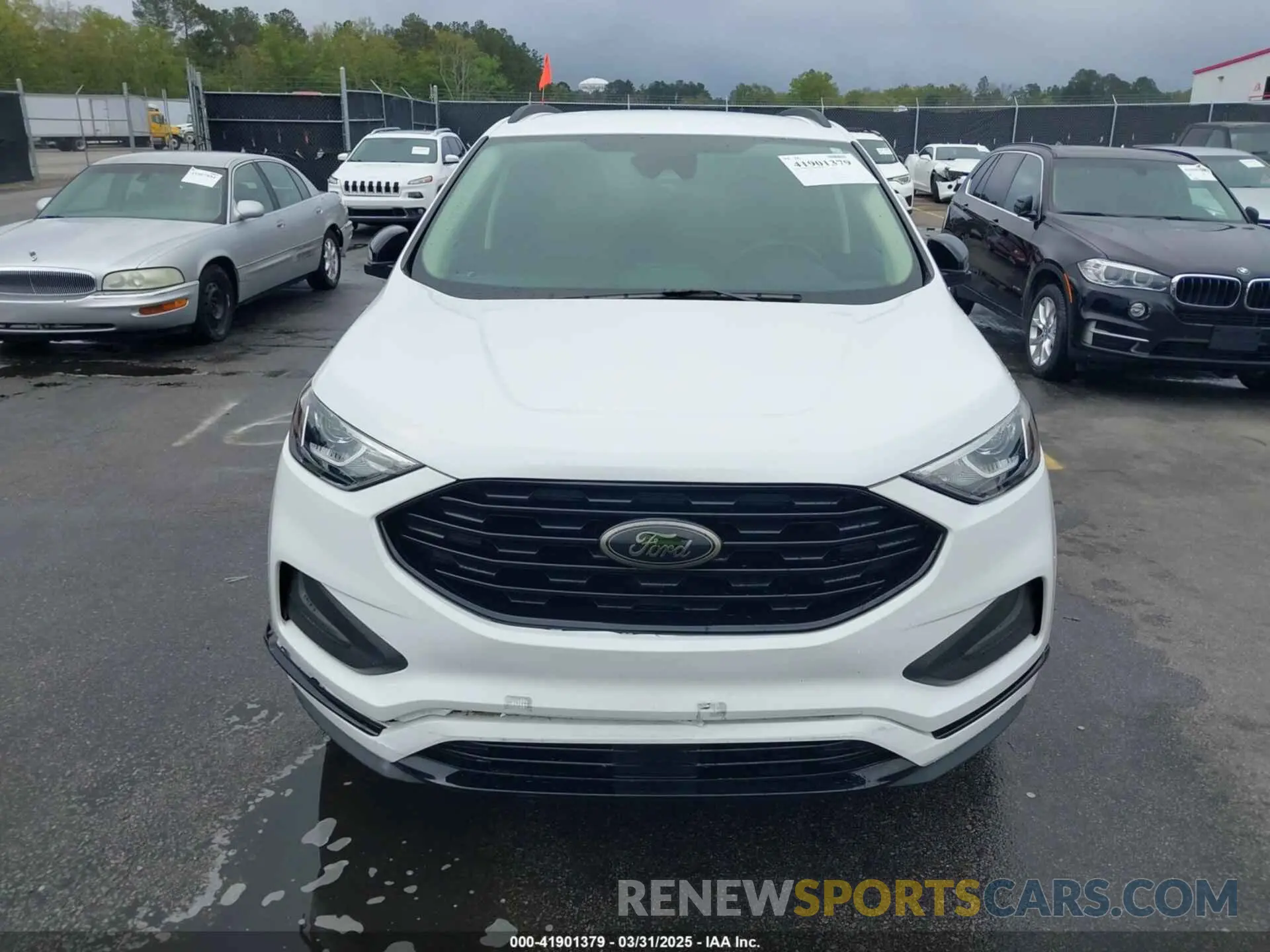 12 fotografías del automóvil dañado 2FMPK4G93NBA05649 FORD EDGE 2022