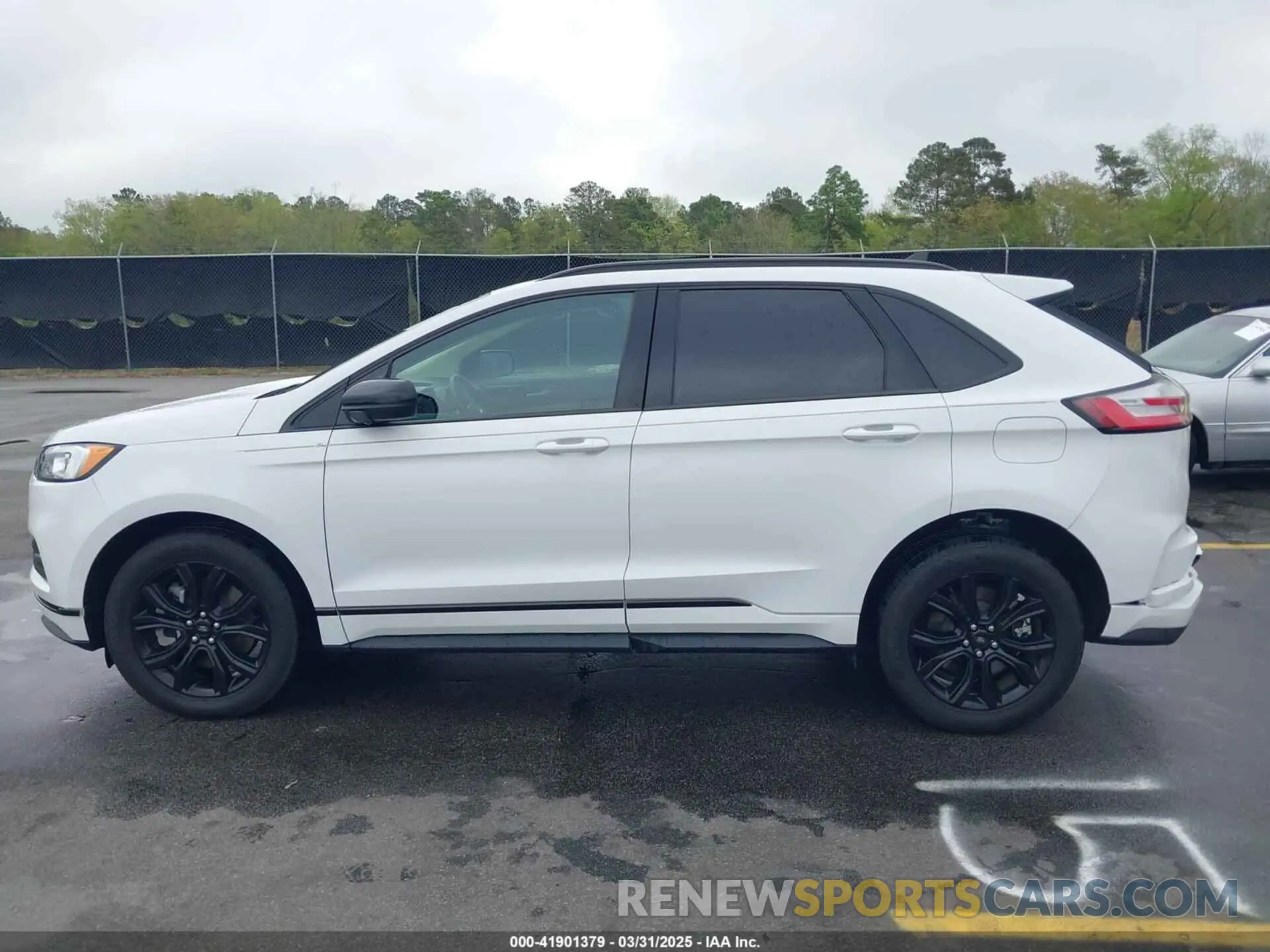 14 fotografías del automóvil dañado 2FMPK4G93NBA05649 FORD EDGE 2022