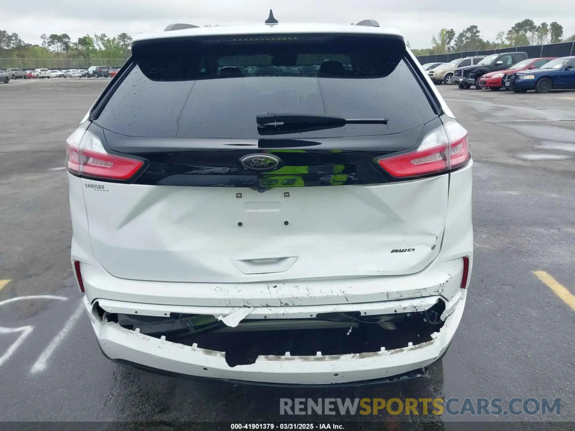 16 fotografías del automóvil dañado 2FMPK4G93NBA05649 FORD EDGE 2022