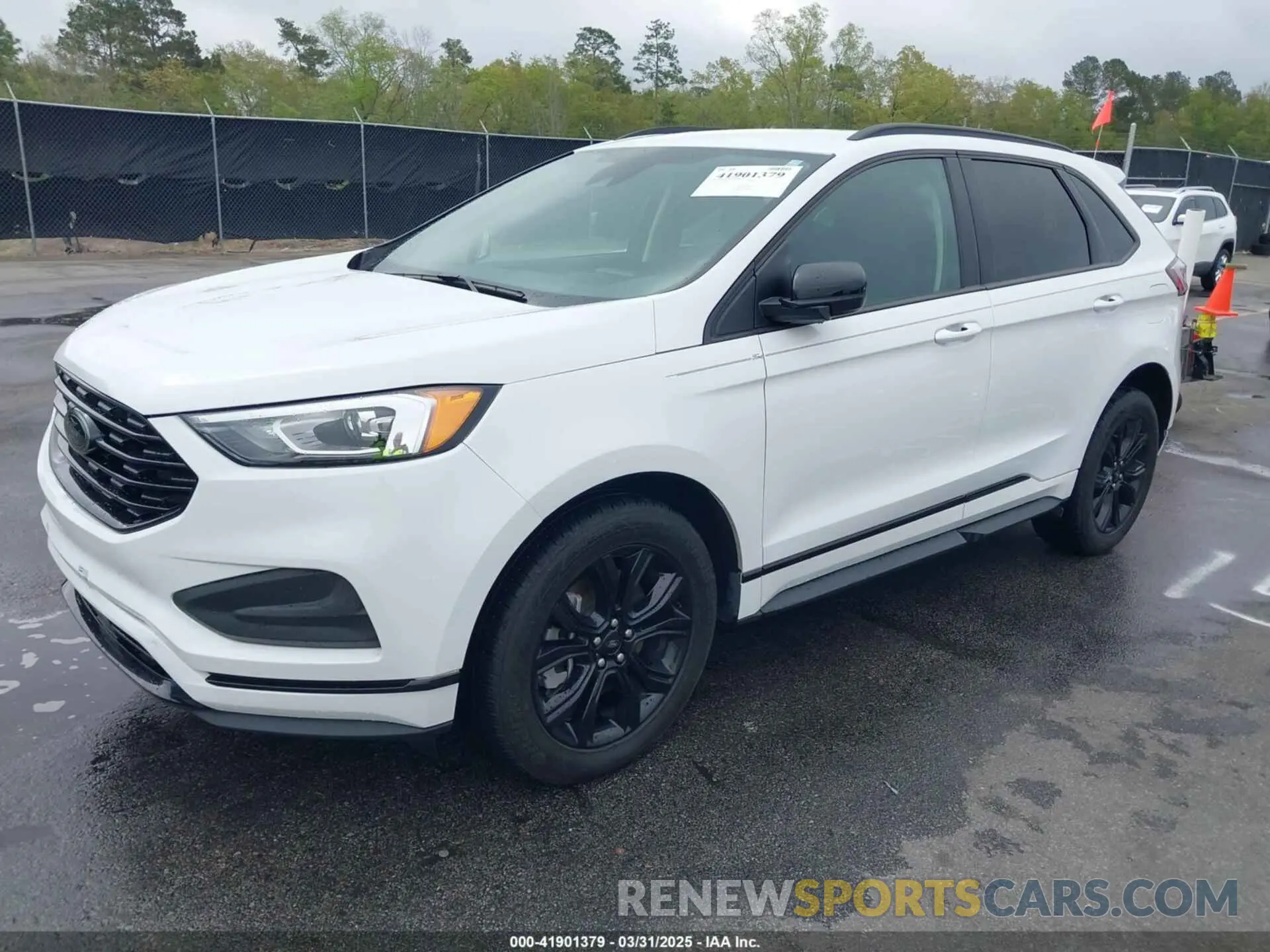 2 fotografías del automóvil dañado 2FMPK4G93NBA05649 FORD EDGE 2022