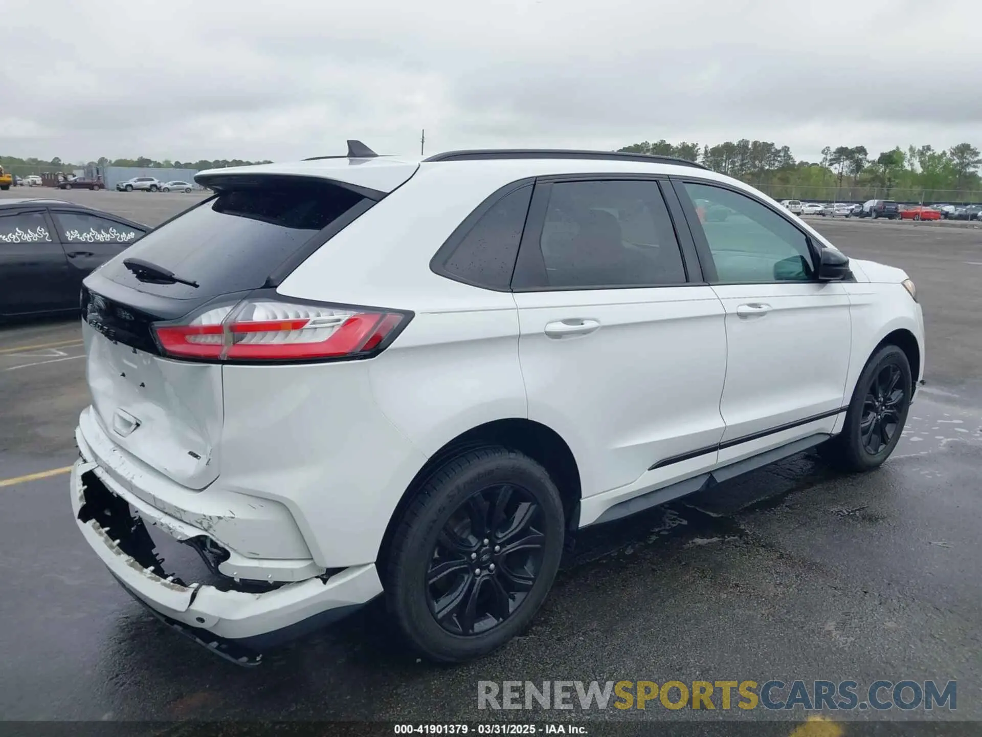 4 fotografías del automóvil dañado 2FMPK4G93NBA05649 FORD EDGE 2022