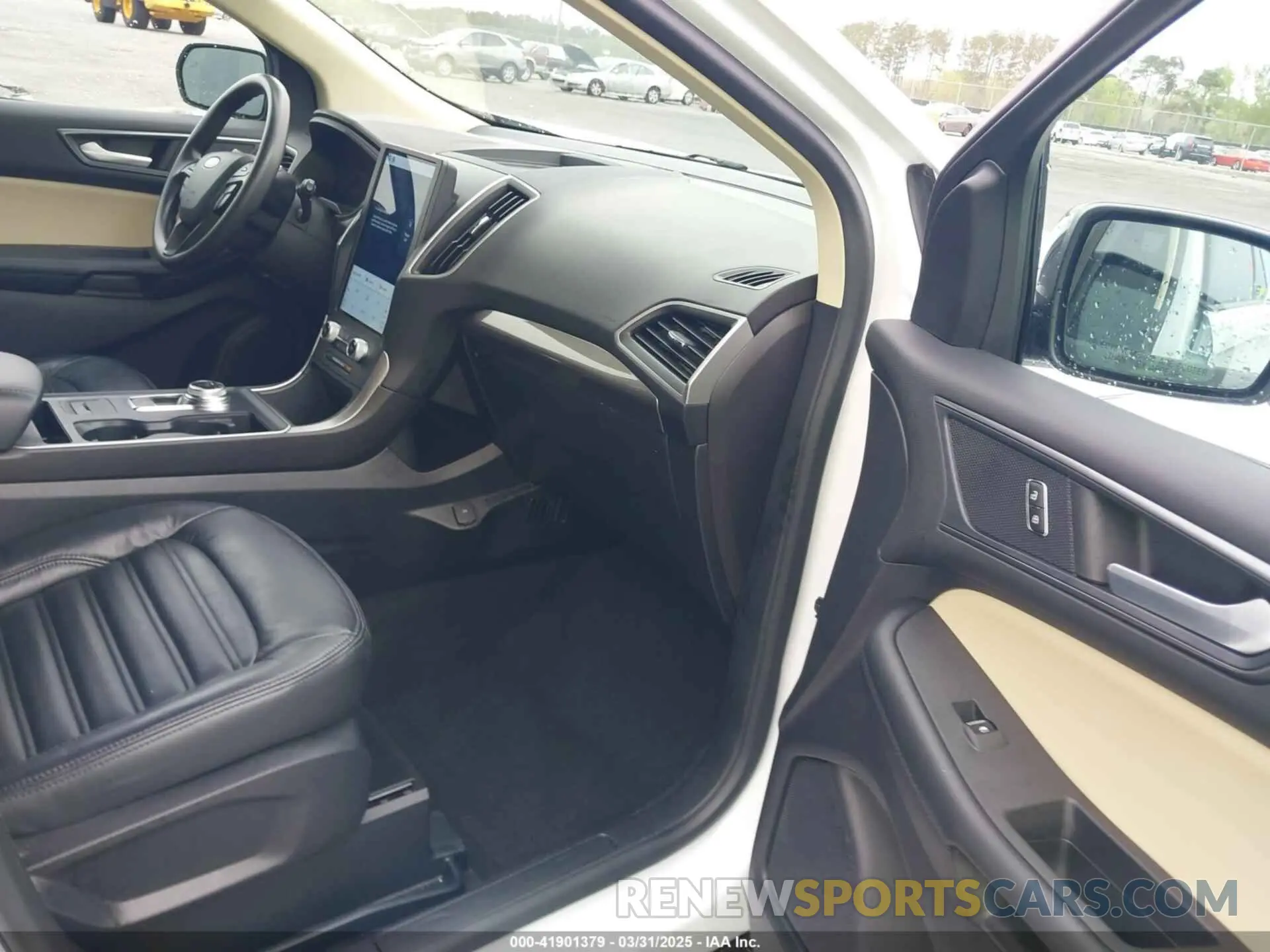 5 fotografías del automóvil dañado 2FMPK4G93NBA05649 FORD EDGE 2022
