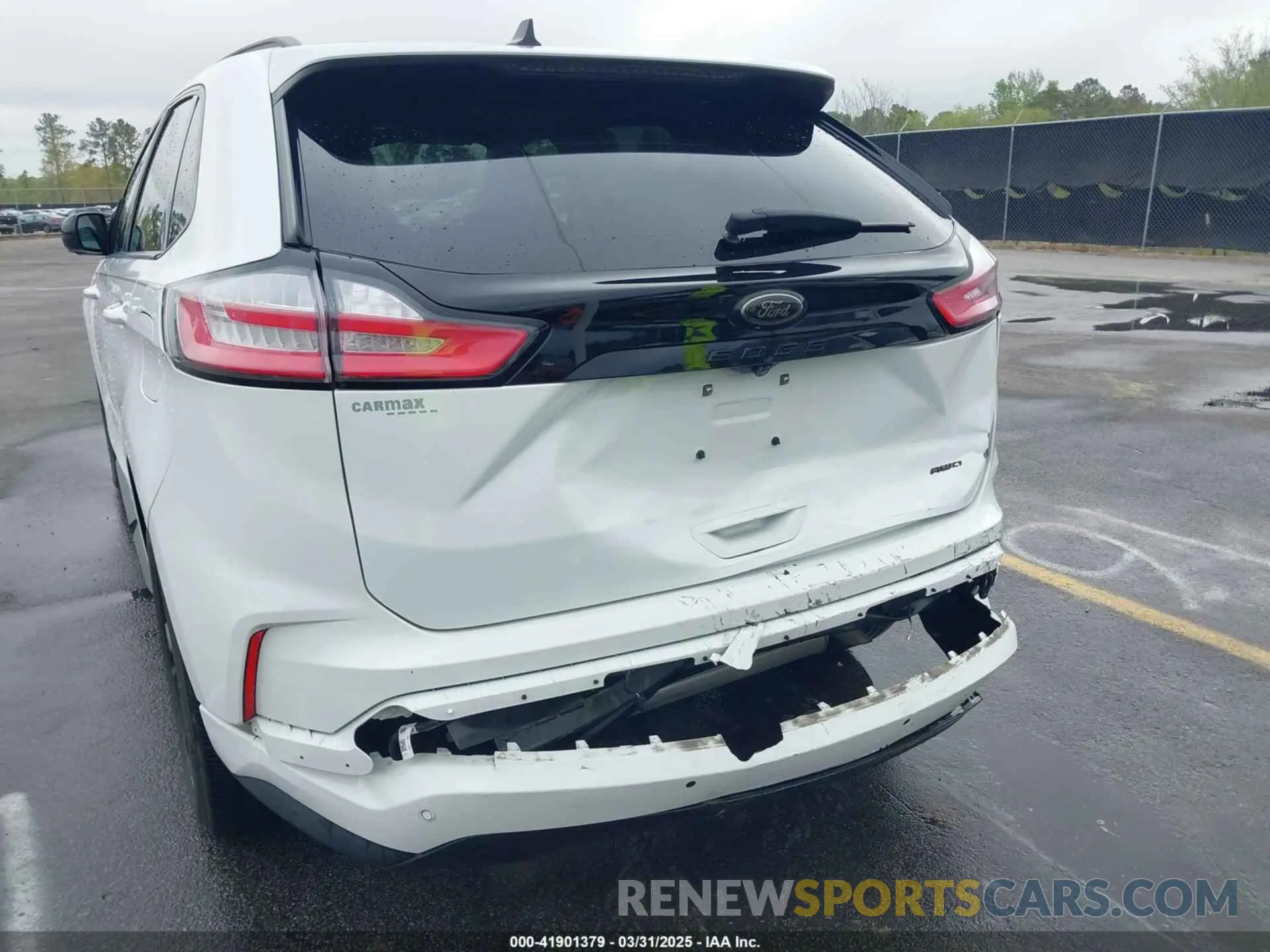 6 fotografías del automóvil dañado 2FMPK4G93NBA05649 FORD EDGE 2022