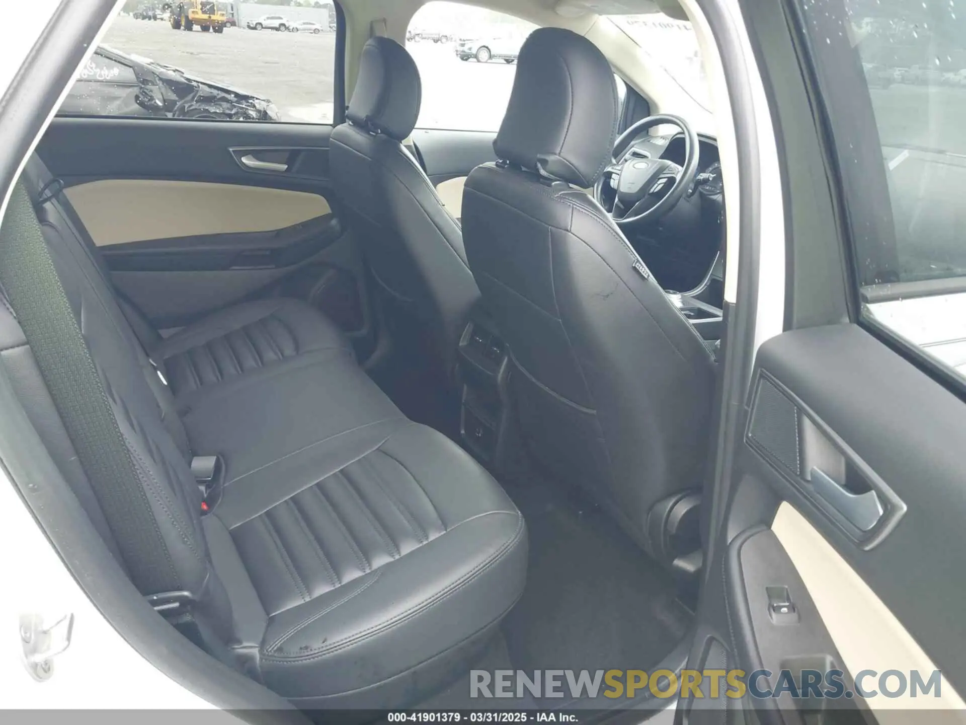 8 fotografías del automóvil dañado 2FMPK4G93NBA05649 FORD EDGE 2022