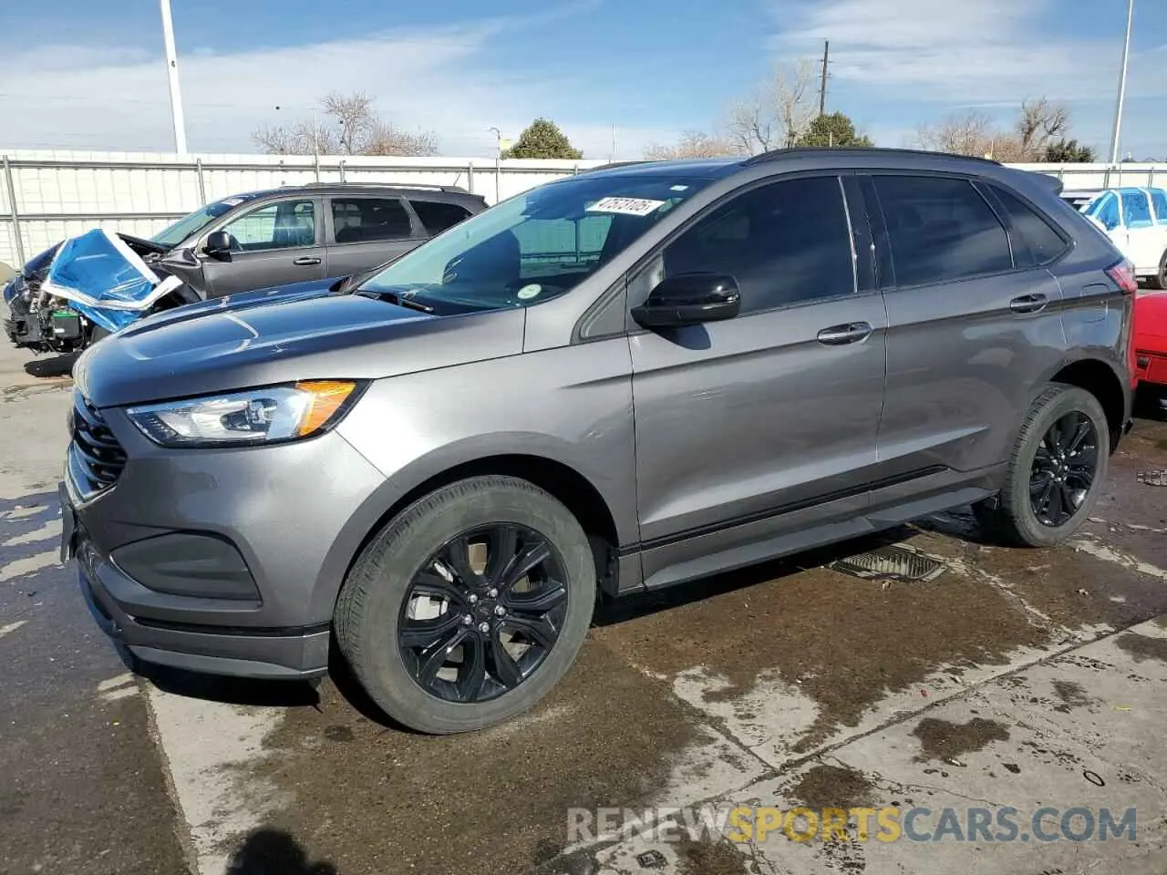 1 fotografías del automóvil dañado 2FMPK4G94NBB00592 FORD EDGE 2022
