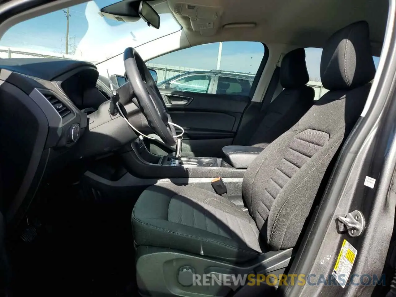 7 fotografías del automóvil dañado 2FMPK4G94NBB00592 FORD EDGE 2022