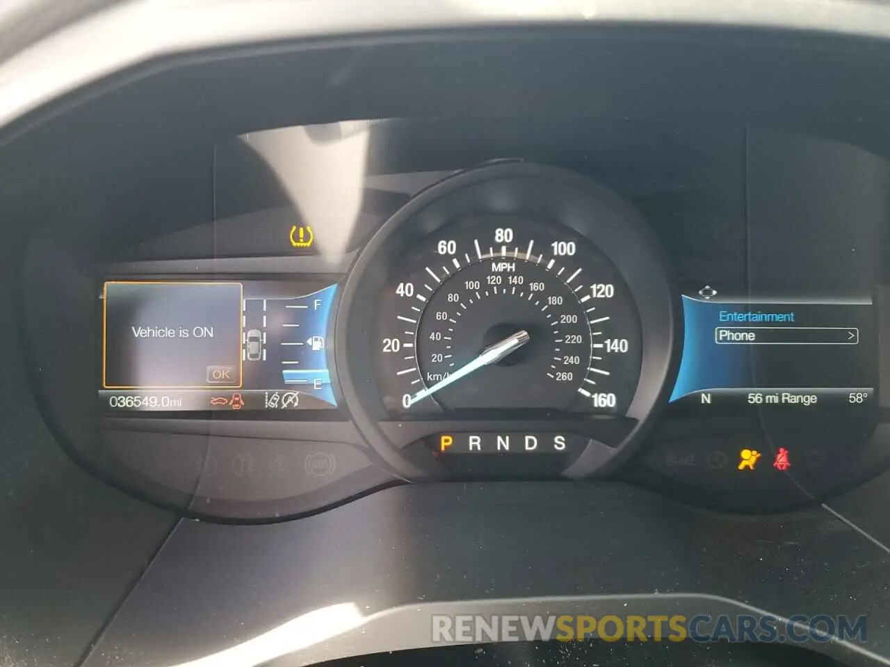 9 fotografías del automóvil dañado 2FMPK4G94NBB00592 FORD EDGE 2022