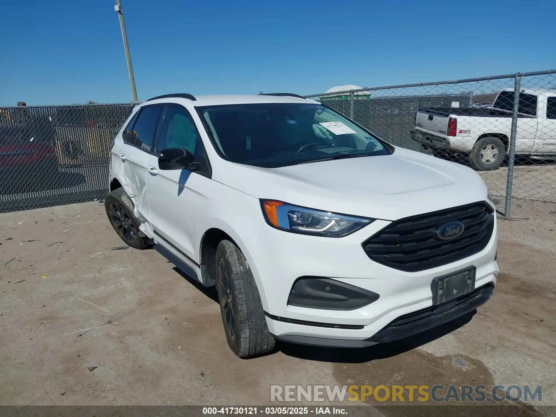 1 fotografías del automóvil dañado 2FMPK4G96NBA40332 FORD EDGE 2022