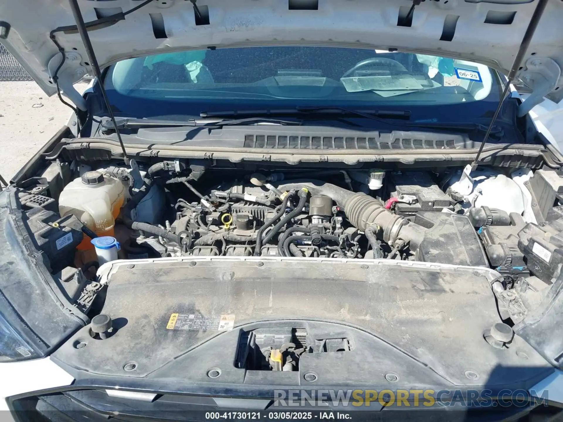10 fotografías del automóvil dañado 2FMPK4G96NBA40332 FORD EDGE 2022