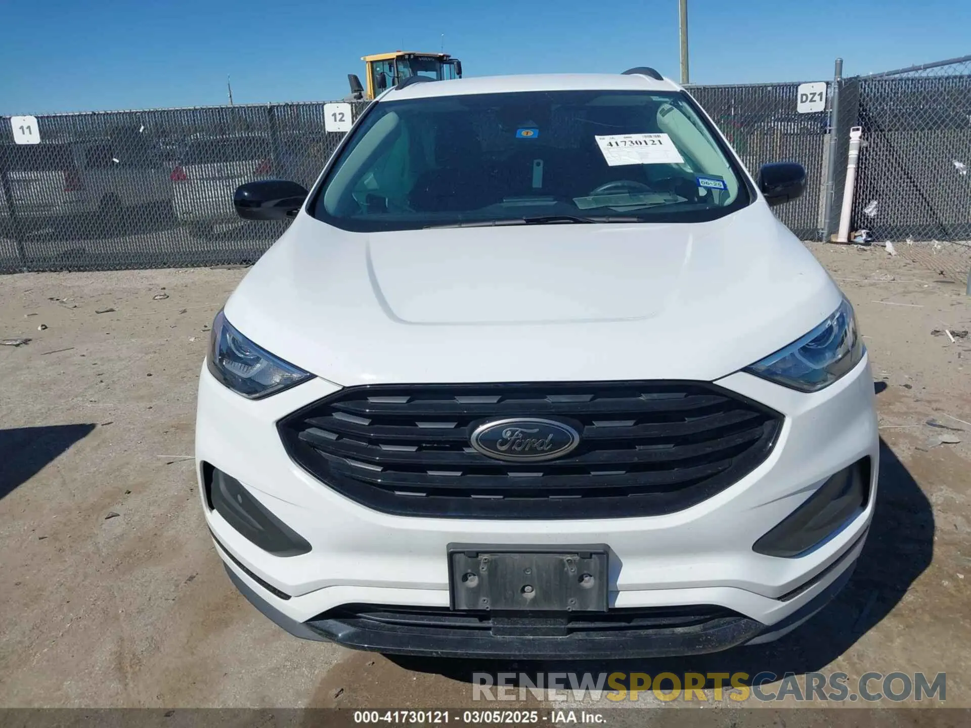13 fotografías del automóvil dañado 2FMPK4G96NBA40332 FORD EDGE 2022