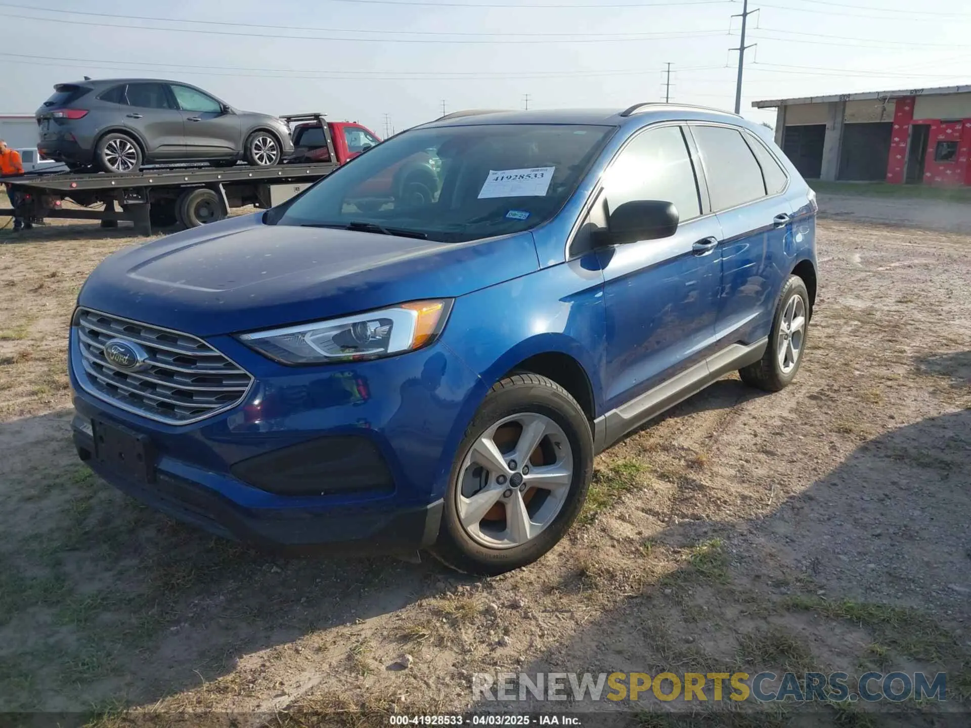 2 fotografías del automóvil dañado 2FMPK4G97NBA27444 FORD EDGE 2022