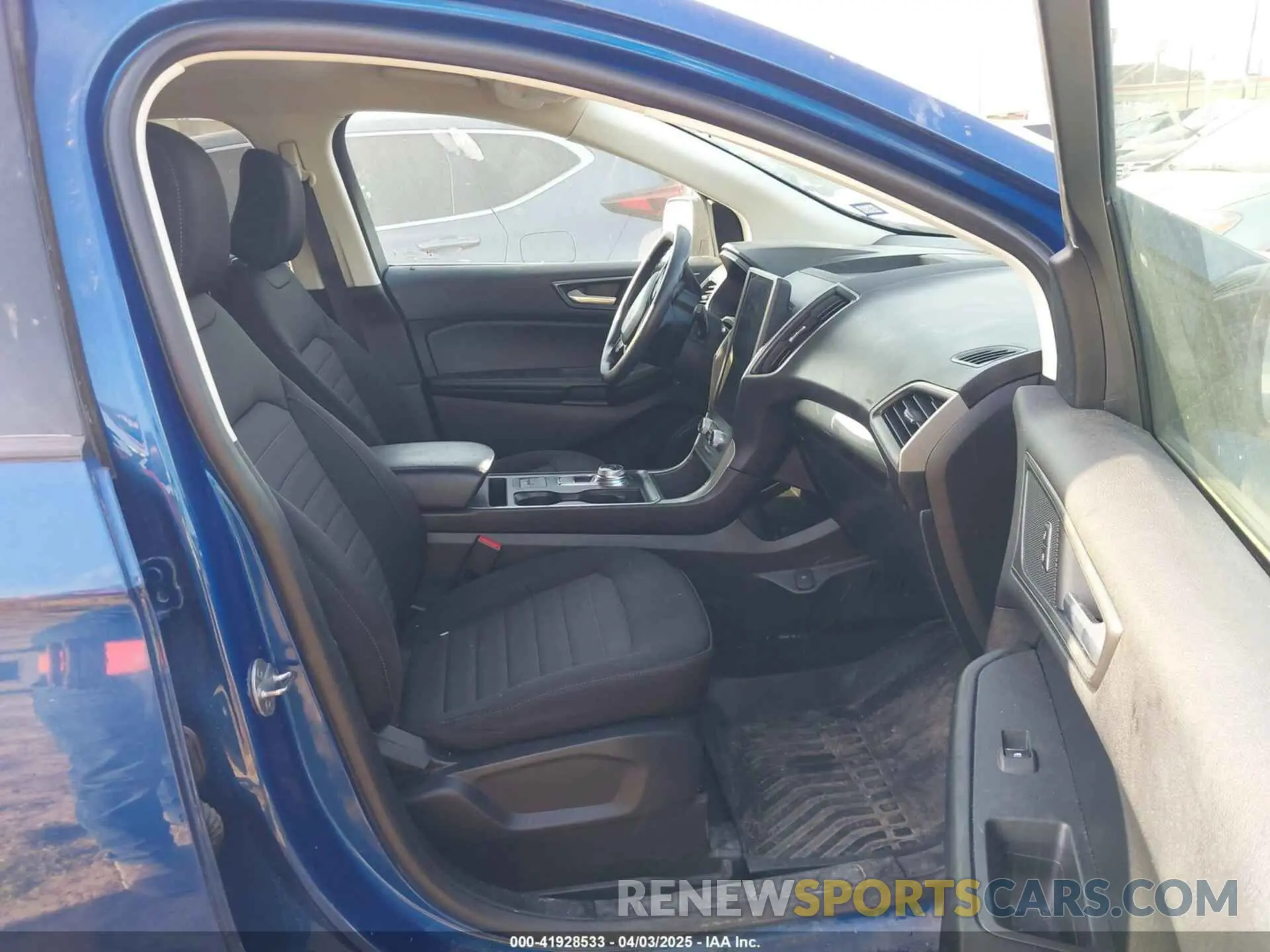 5 fotografías del automóvil dañado 2FMPK4G97NBA27444 FORD EDGE 2022