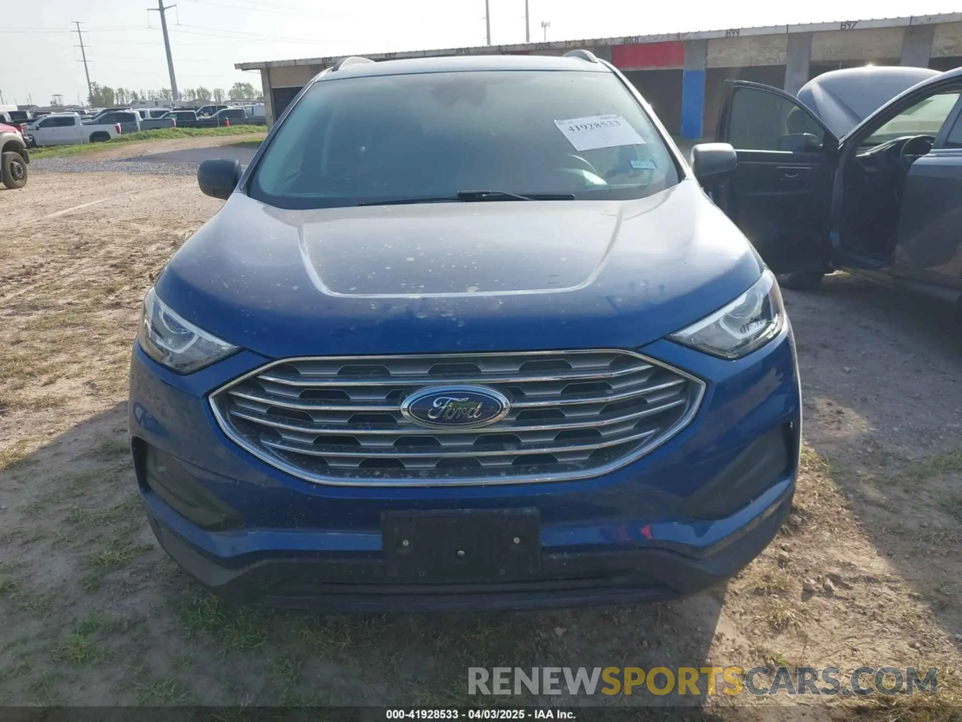 6 fotografías del automóvil dañado 2FMPK4G97NBA27444 FORD EDGE 2022