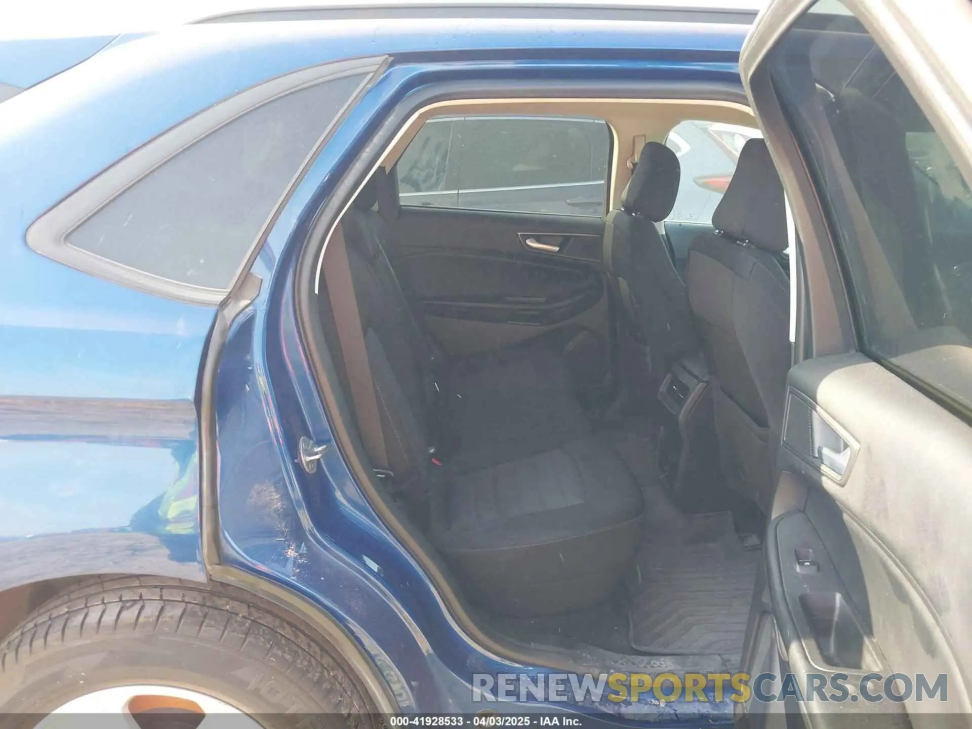 8 fotografías del automóvil dañado 2FMPK4G97NBA27444 FORD EDGE 2022