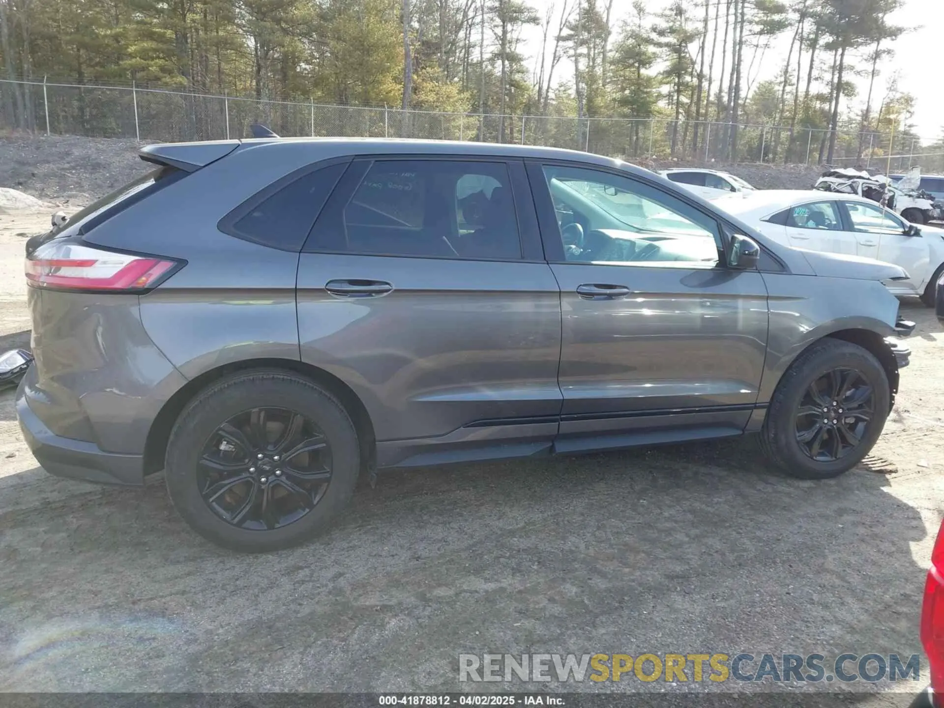 14 fotografías del automóvil dañado 2FMPK4G97NBA29792 FORD EDGE 2022