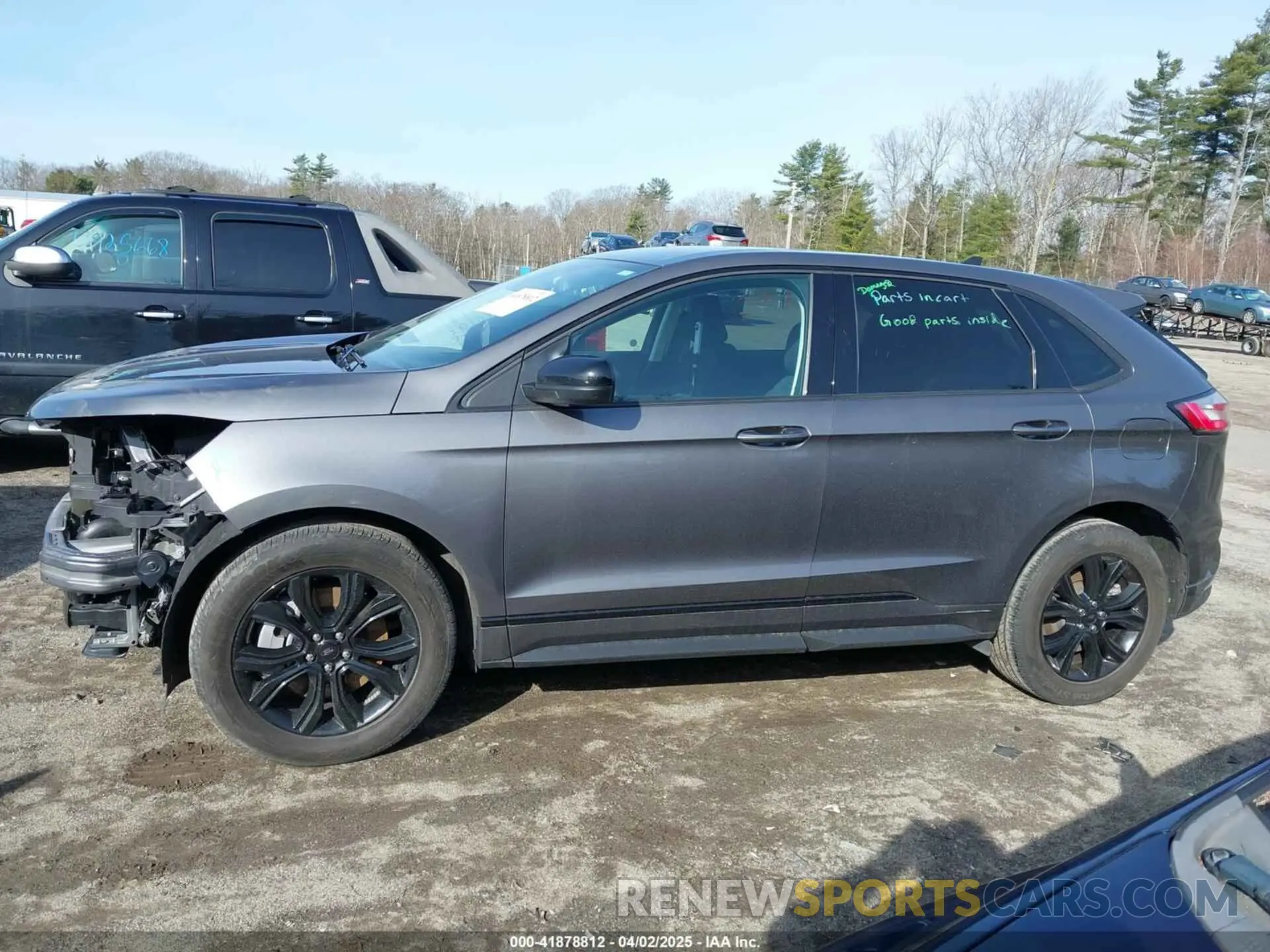 15 fotografías del automóvil dañado 2FMPK4G97NBA29792 FORD EDGE 2022