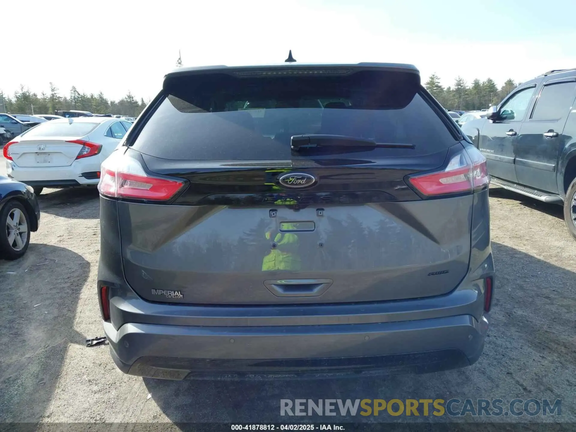 17 fotografías del automóvil dañado 2FMPK4G97NBA29792 FORD EDGE 2022